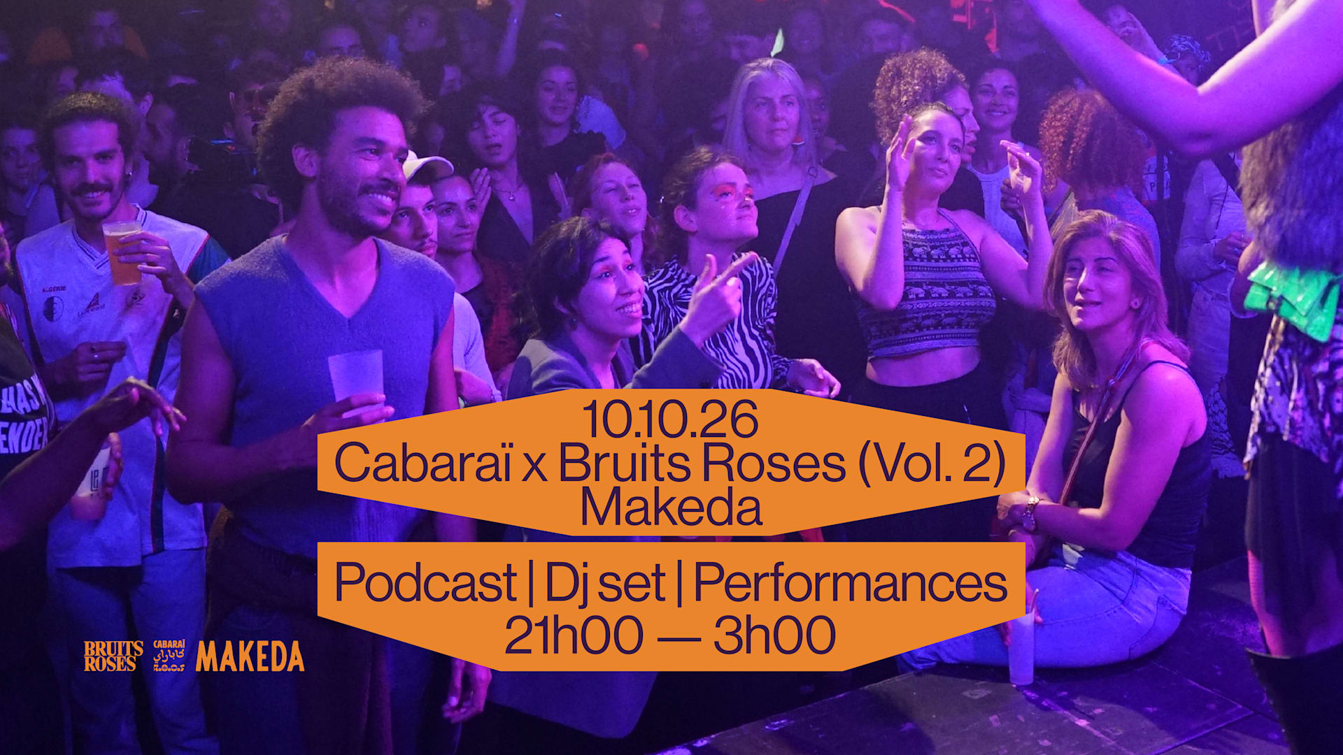 Bruits Roses X Cabaraï [Vol. 2]