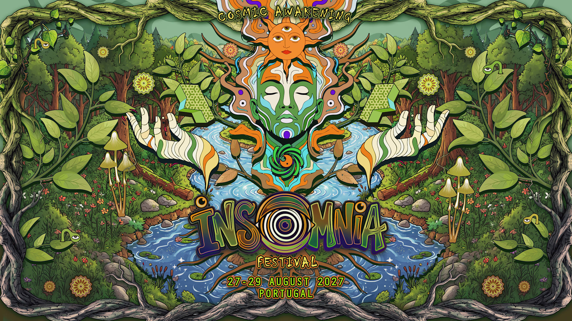 Insomnia Electronic Music & Arts Festival 2027