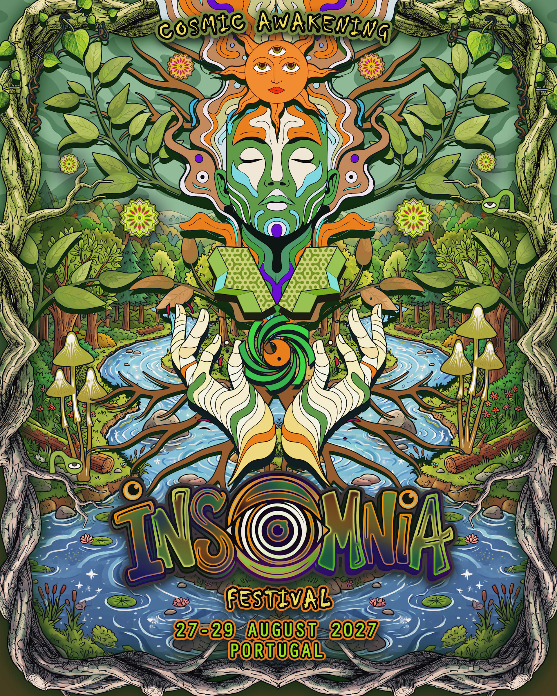 Insomnia Electronic Music & Arts Festival 2027