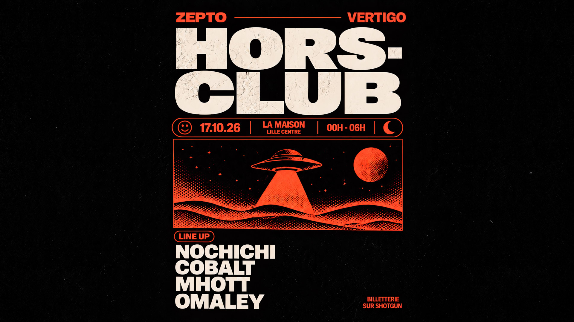 Hors-Club #3 • Zepto X Vertigo