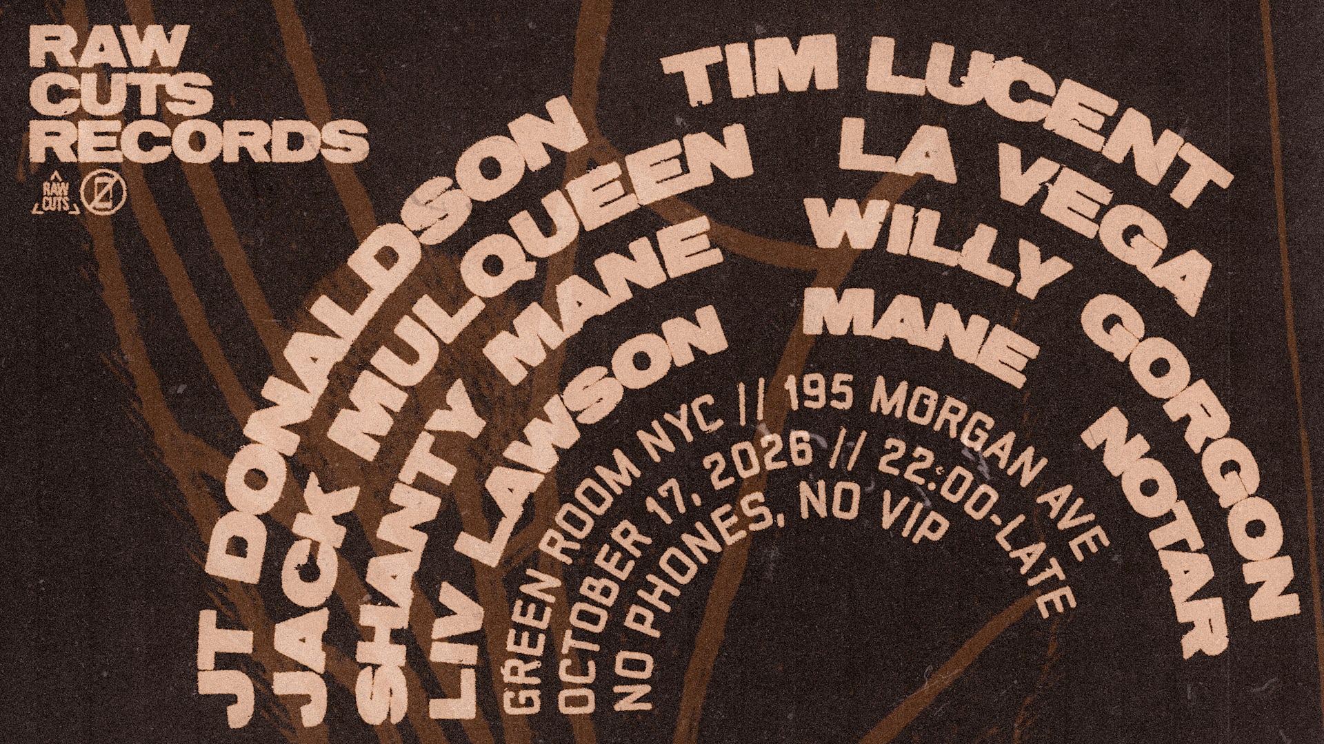 Raw Cuts Records: Jt Donaldson