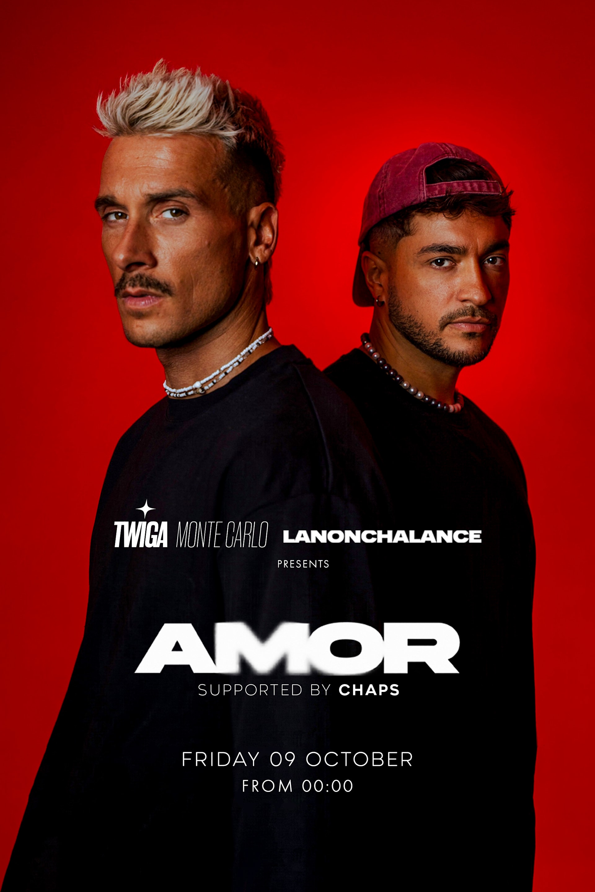 Lanonchalance Pres. Amor X Birthday Anniversary