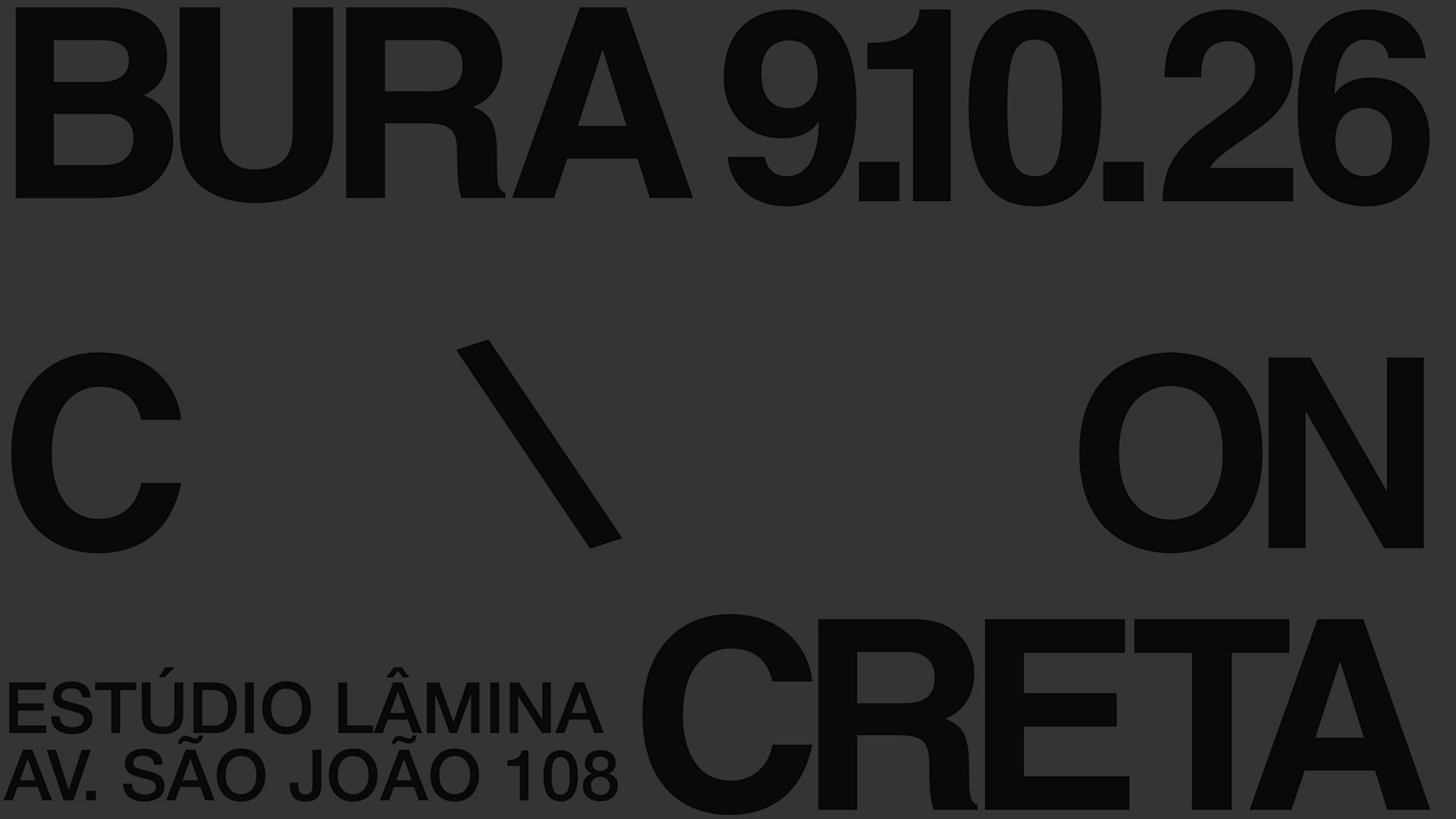 Buraconcreta