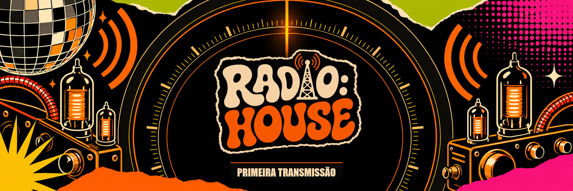Radio:House — Primeira Transmissão | 10.10
