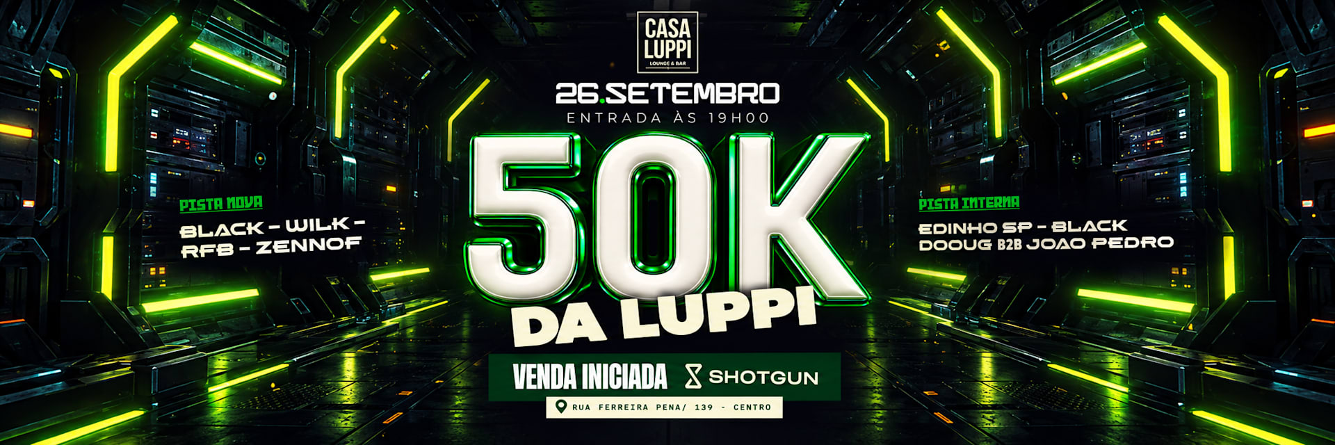 50k Da Luppi - Sábado - 26/09