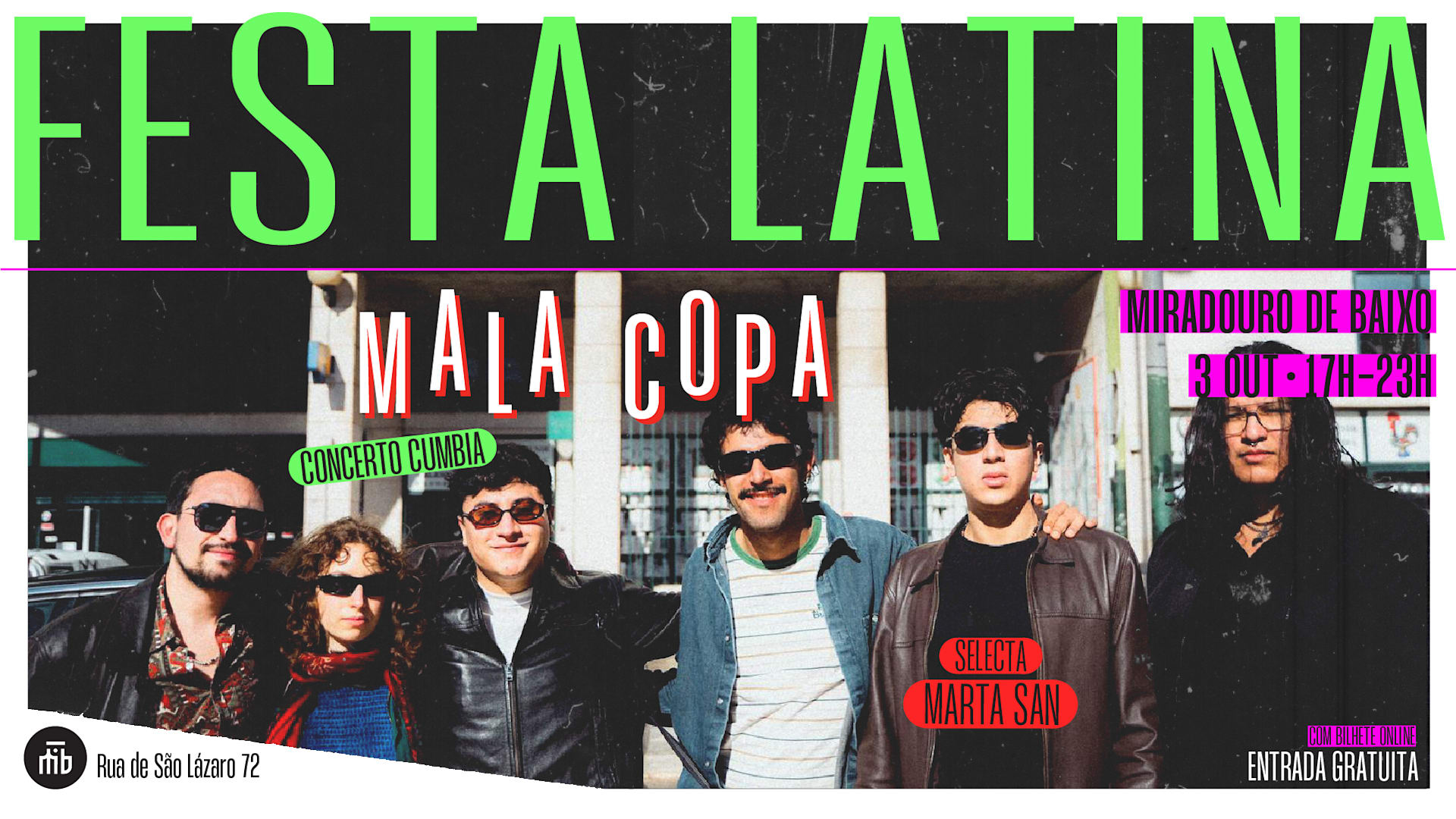 Festa Latina C/ Mala Copa - 3 Out