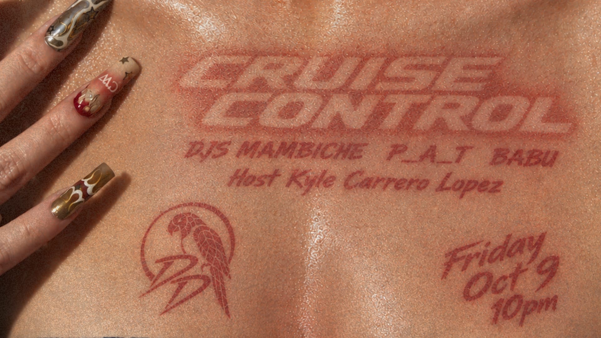 Cruise Control @ Danger Danger