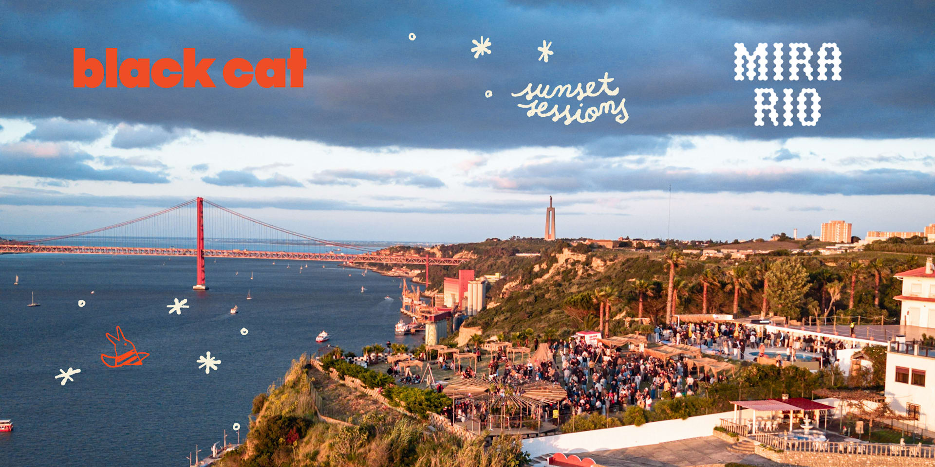 Black Cat Open-Air Cinema: Sunset Sessions - Cinema Paradiso