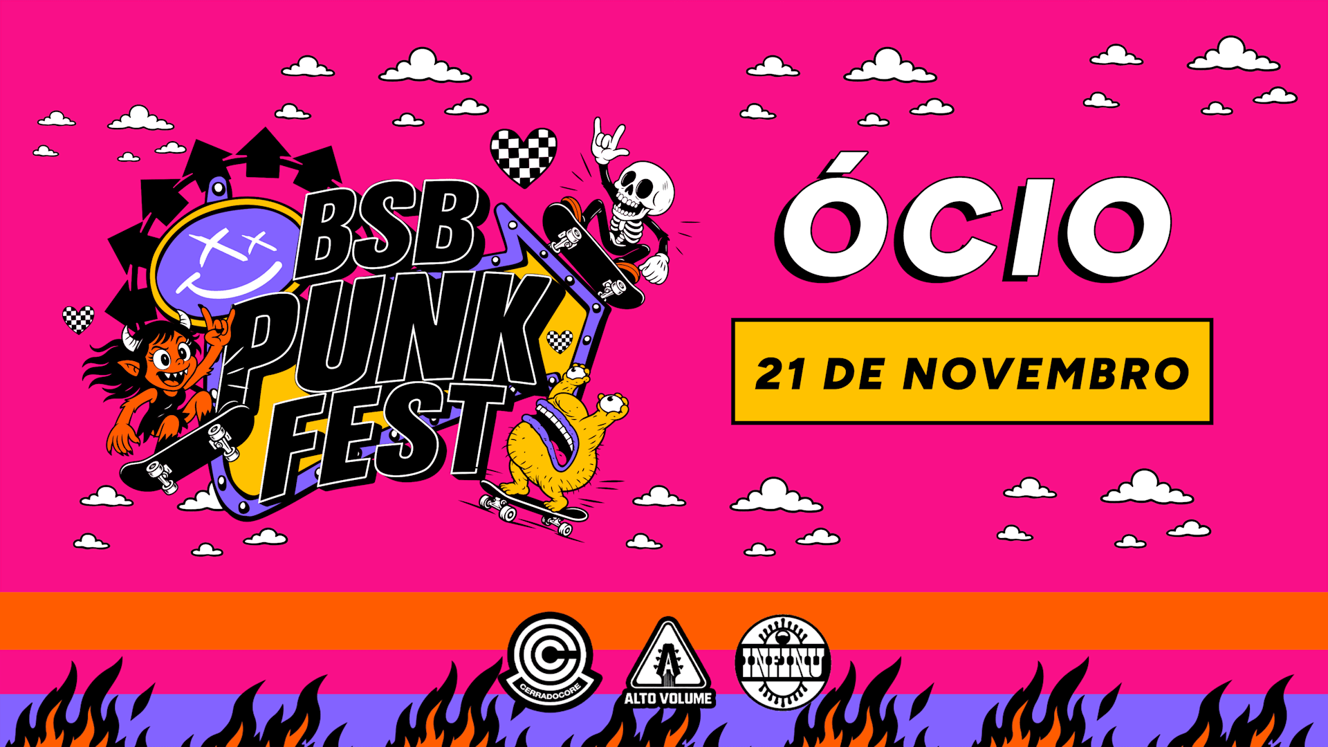 Bsb Punk Fest - Ócio