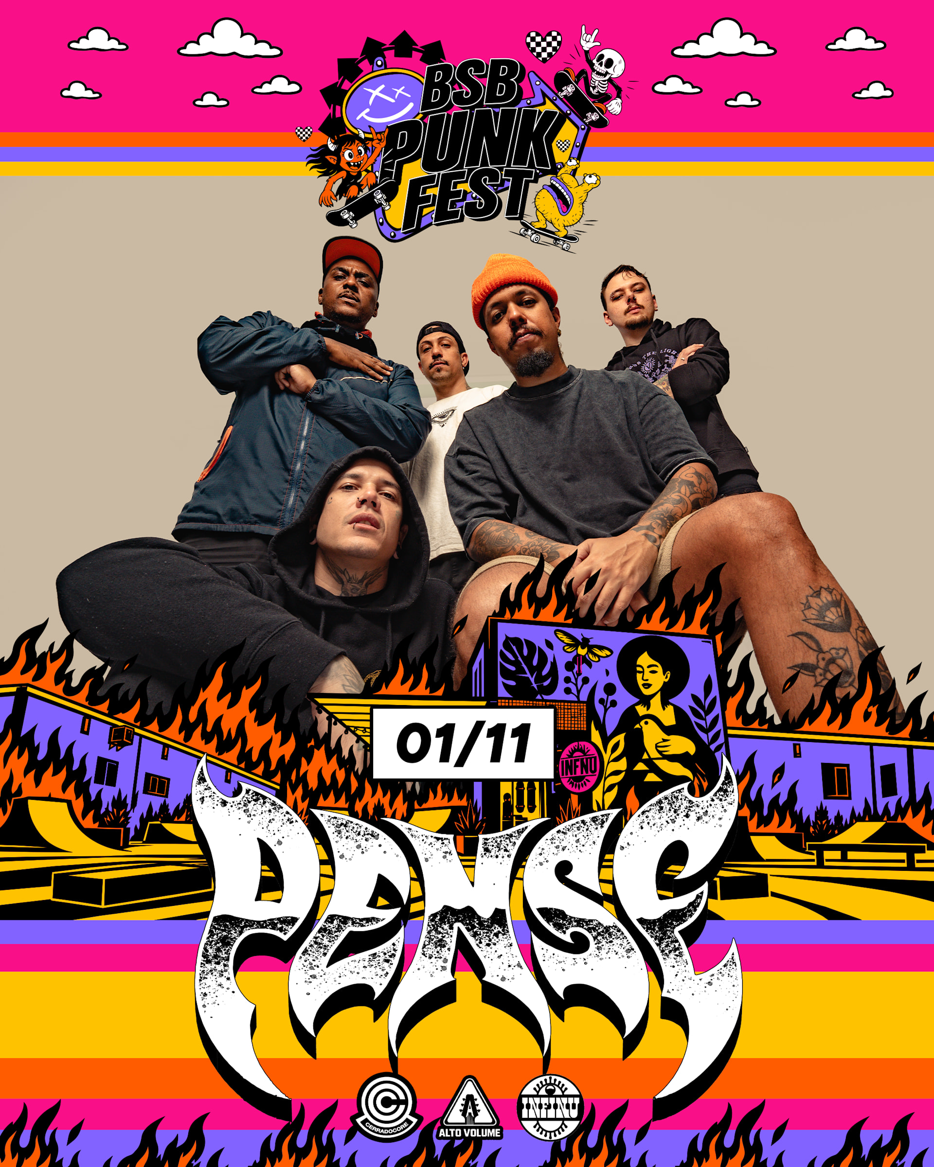Bsb Punk Fest - Pense