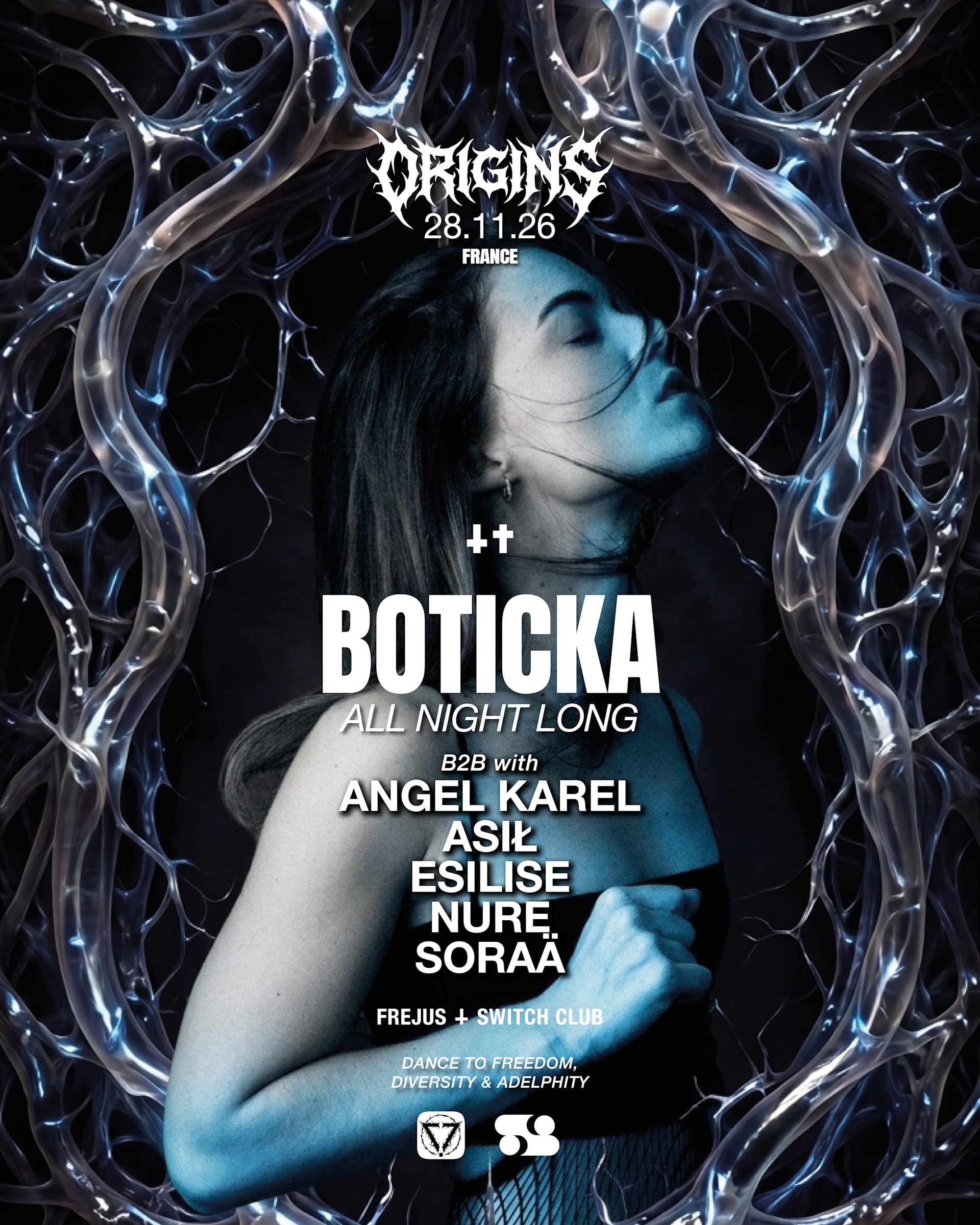 Origins Invite Boticka All Night Long