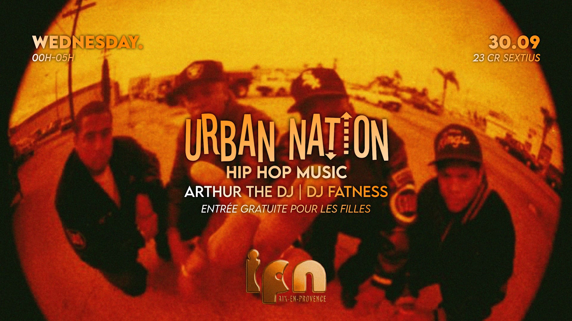 Urban Nation By Ipn : Hip Hop Music - 30.09