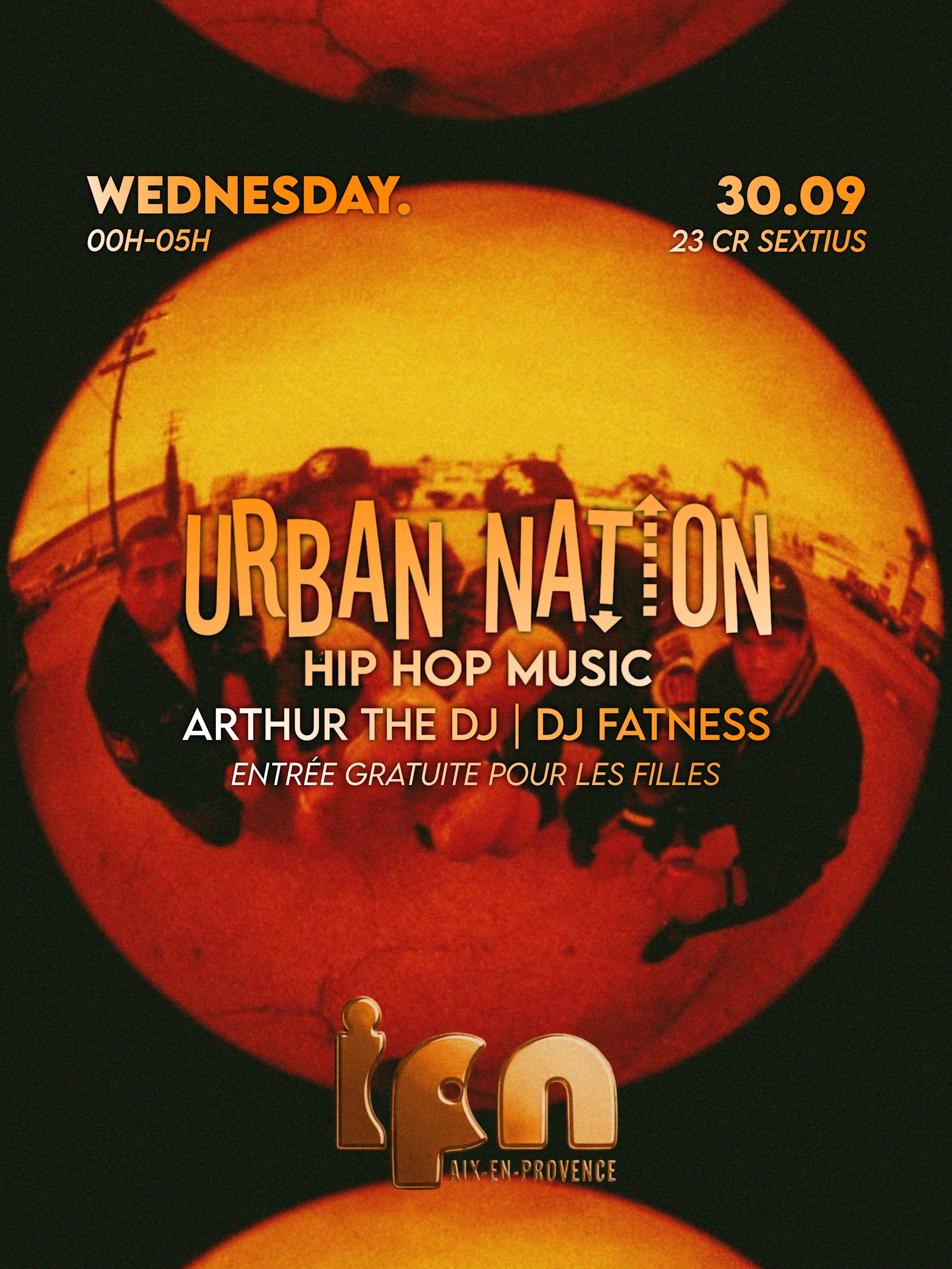 Urban Nation By Ipn : Hip Hop Music - 30.09