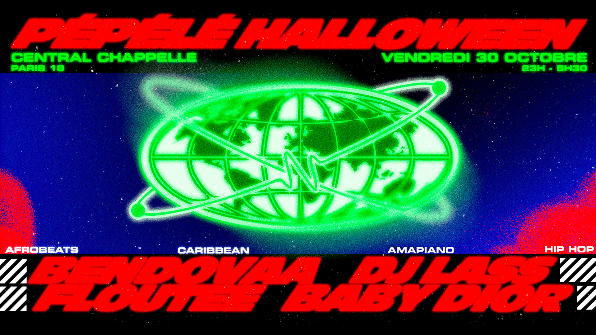 Pépélé Halloween 🦇 Central Chappelle 🎃