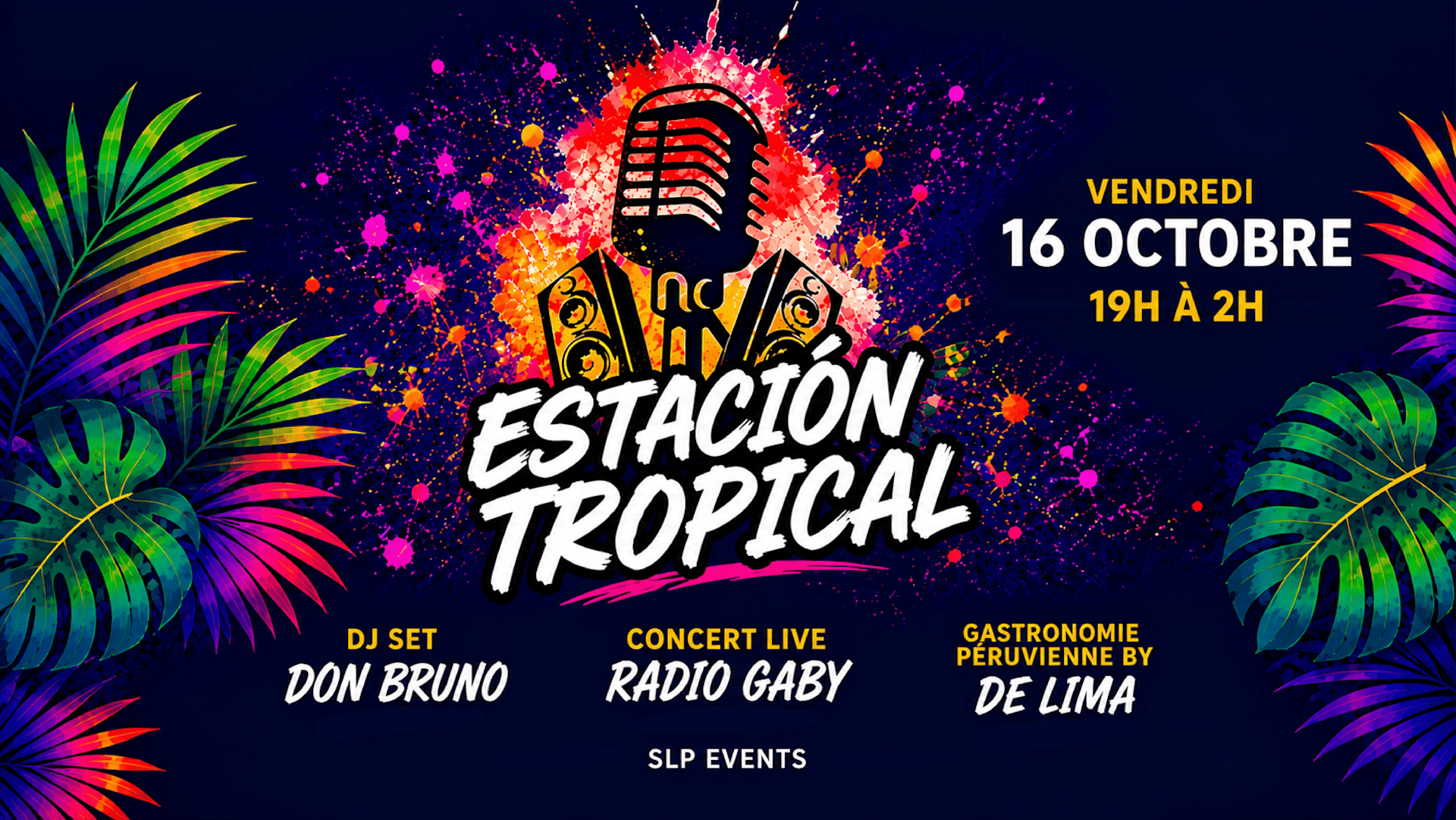 Estación Tropical - Soirée Amérique Latine