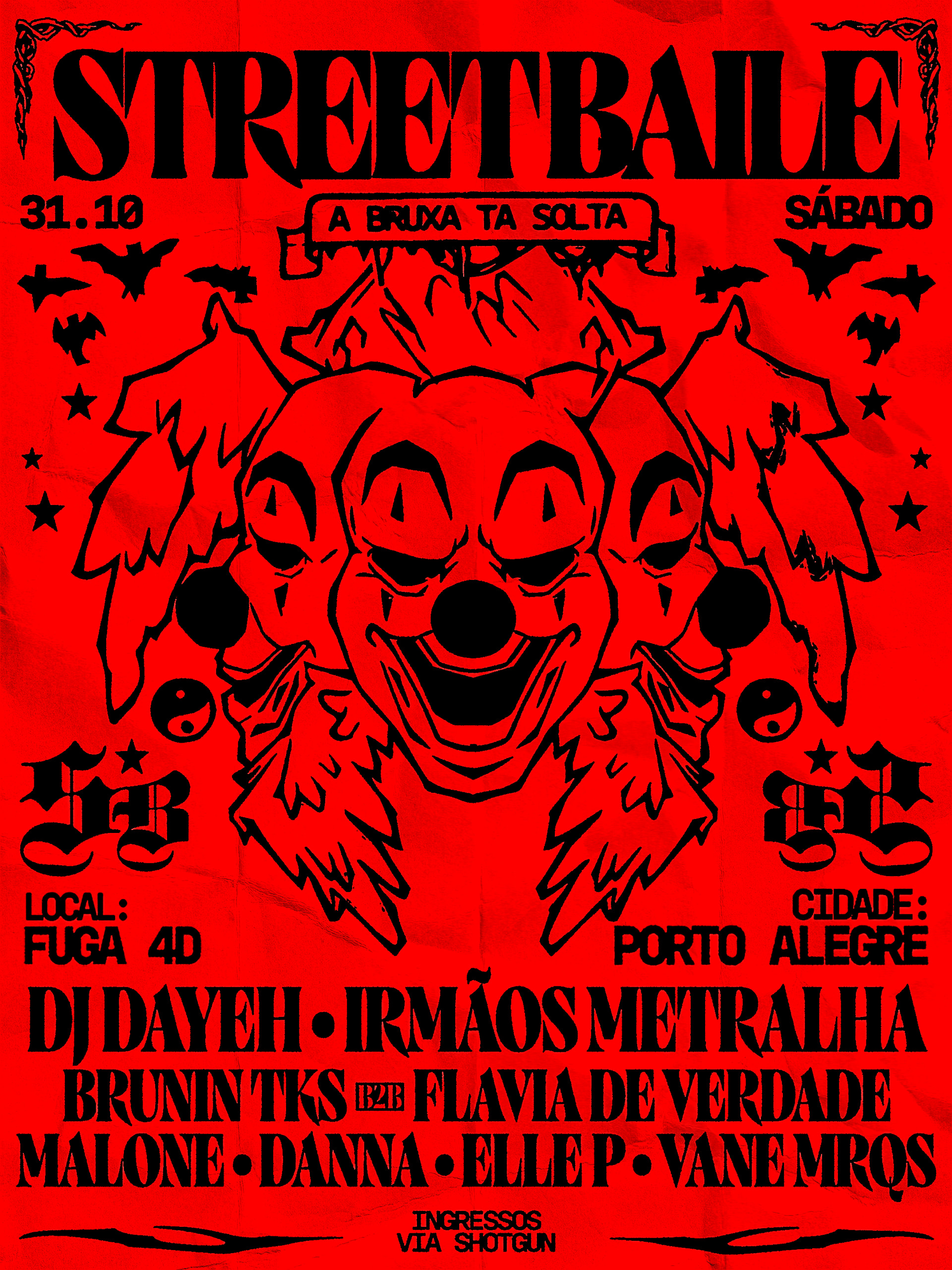 Street Baile • A Bruxa Ta Solta