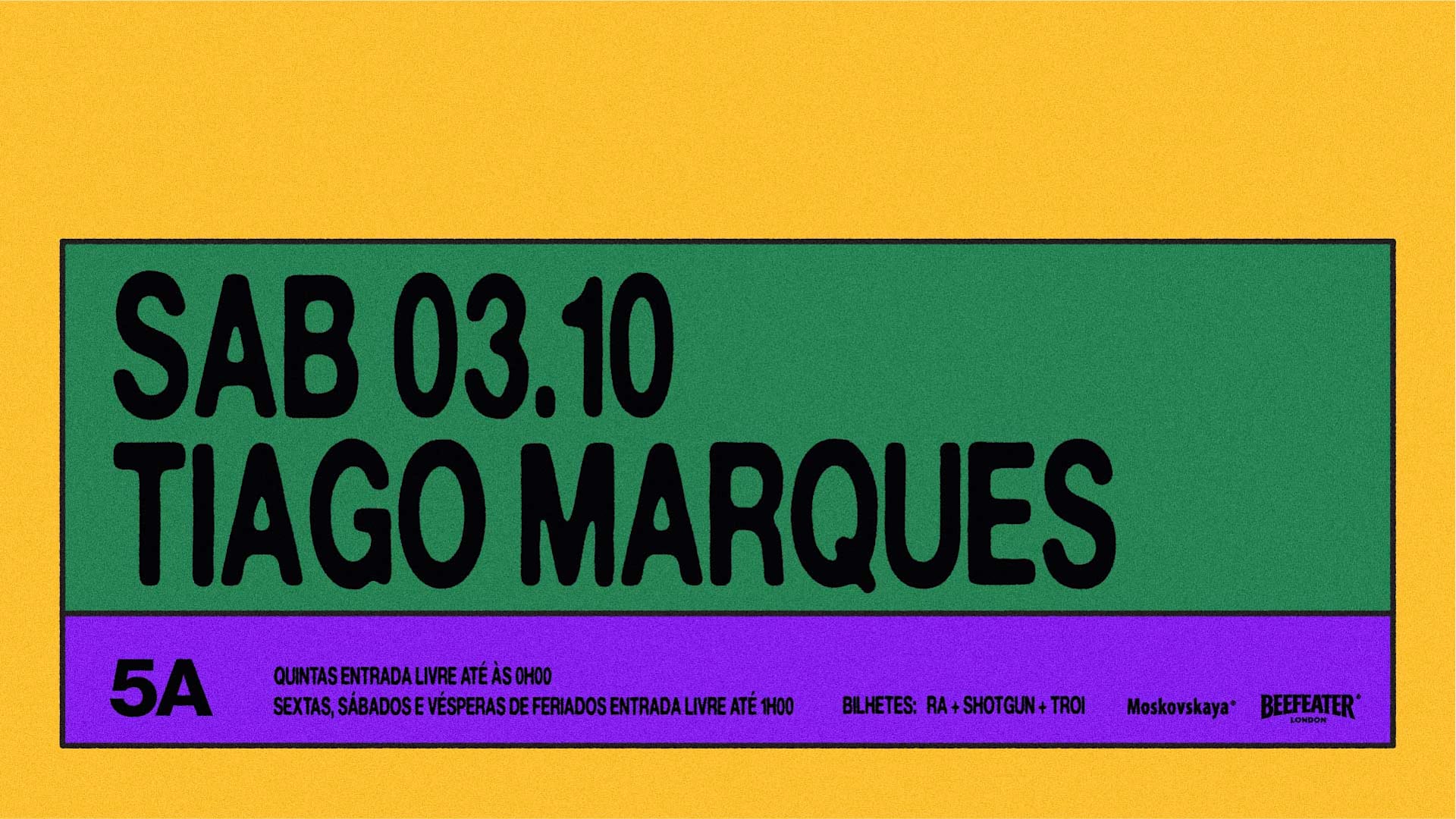 Tiago Marques - 3 Out