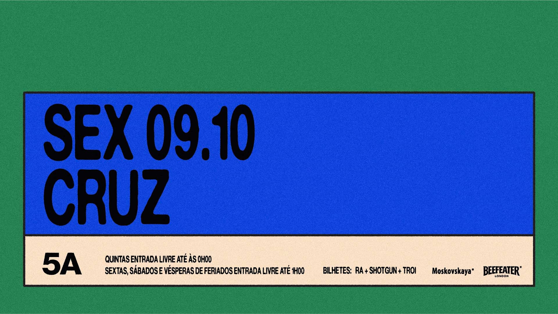 Cruz - 9 Out