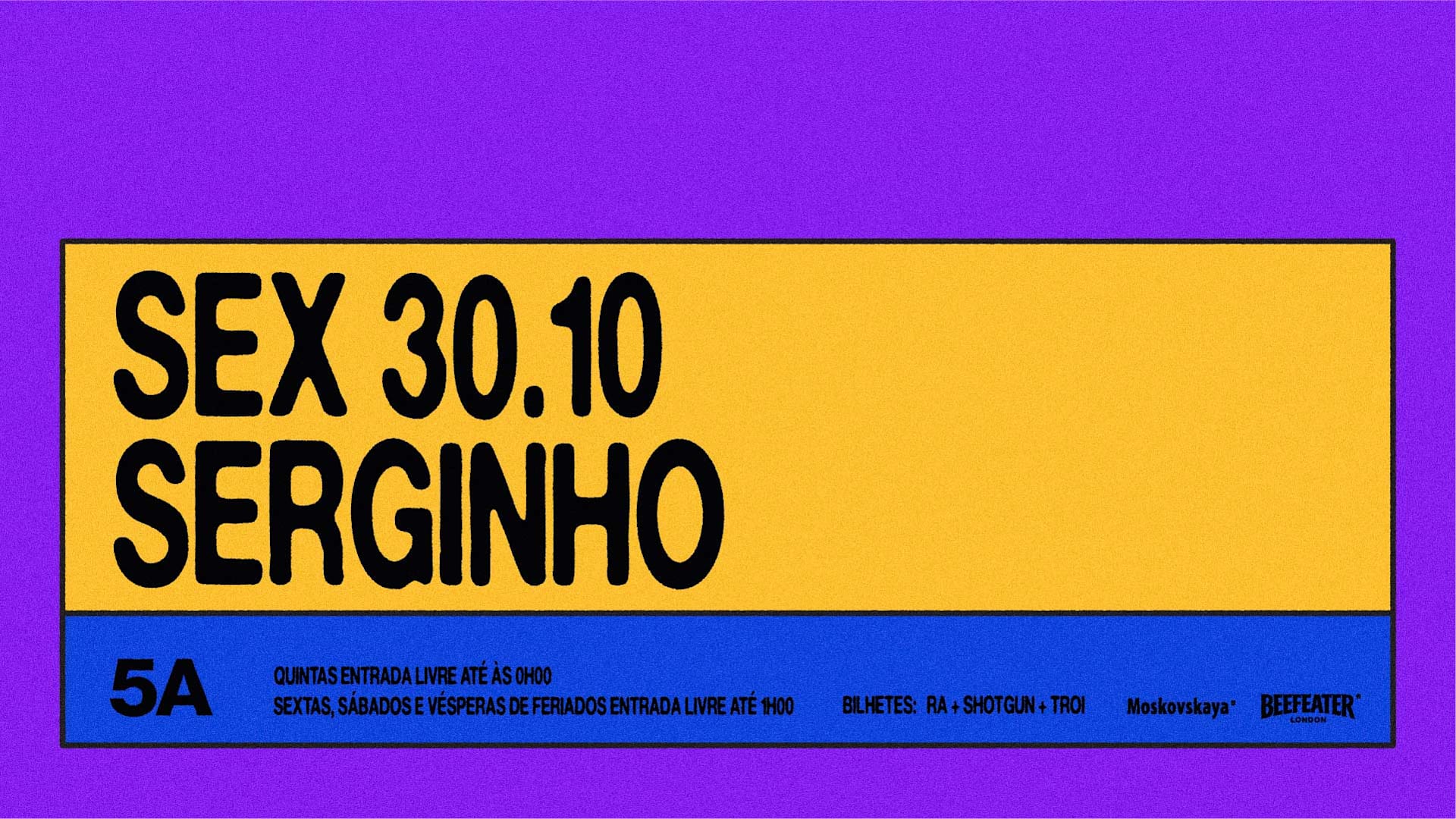 Serginho - 30 Out