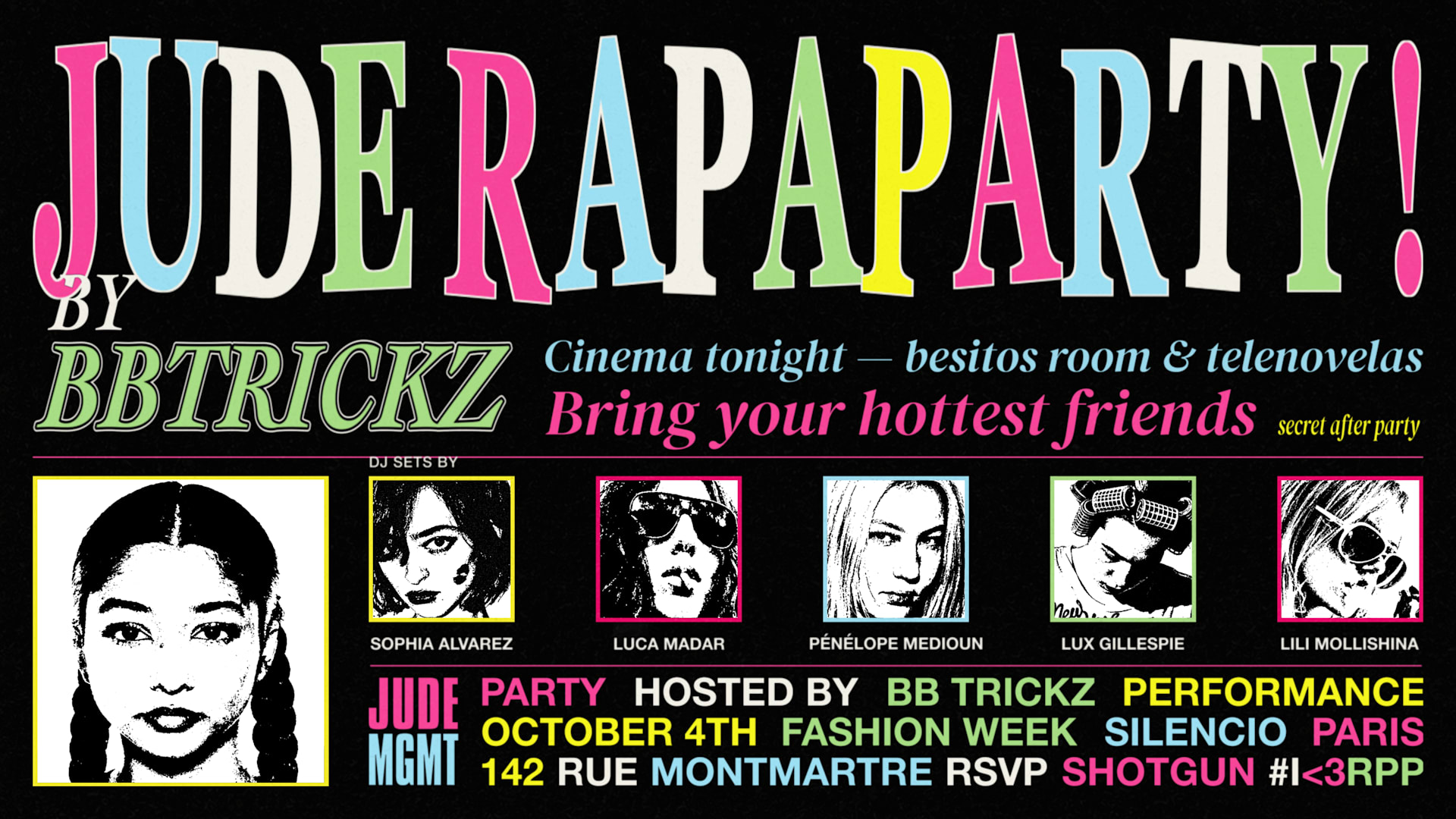 Jude Party: Bb Trickz & Friends