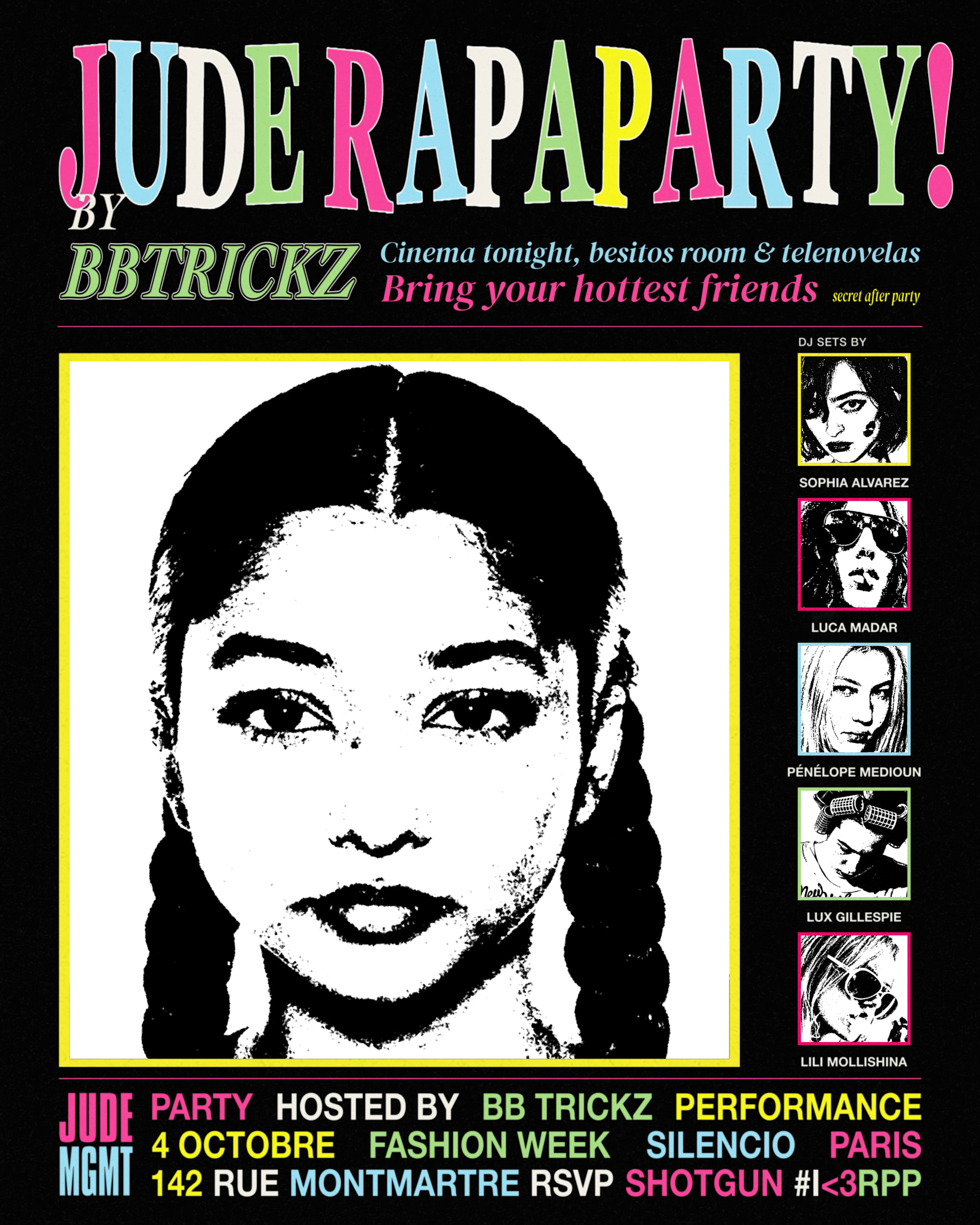 Jude Party: Bb Trickz & Friends