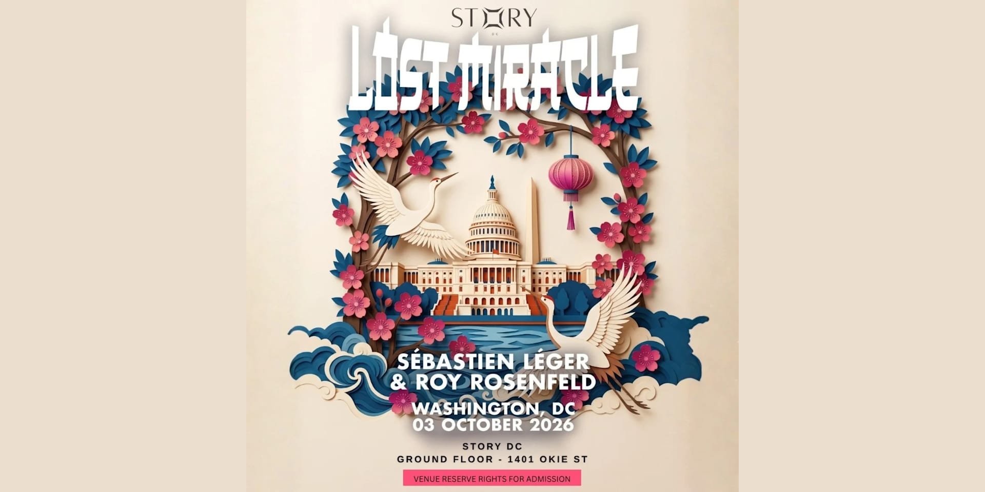 Lost Miracle - Sébastien Léger | Roy Rosenfeld
