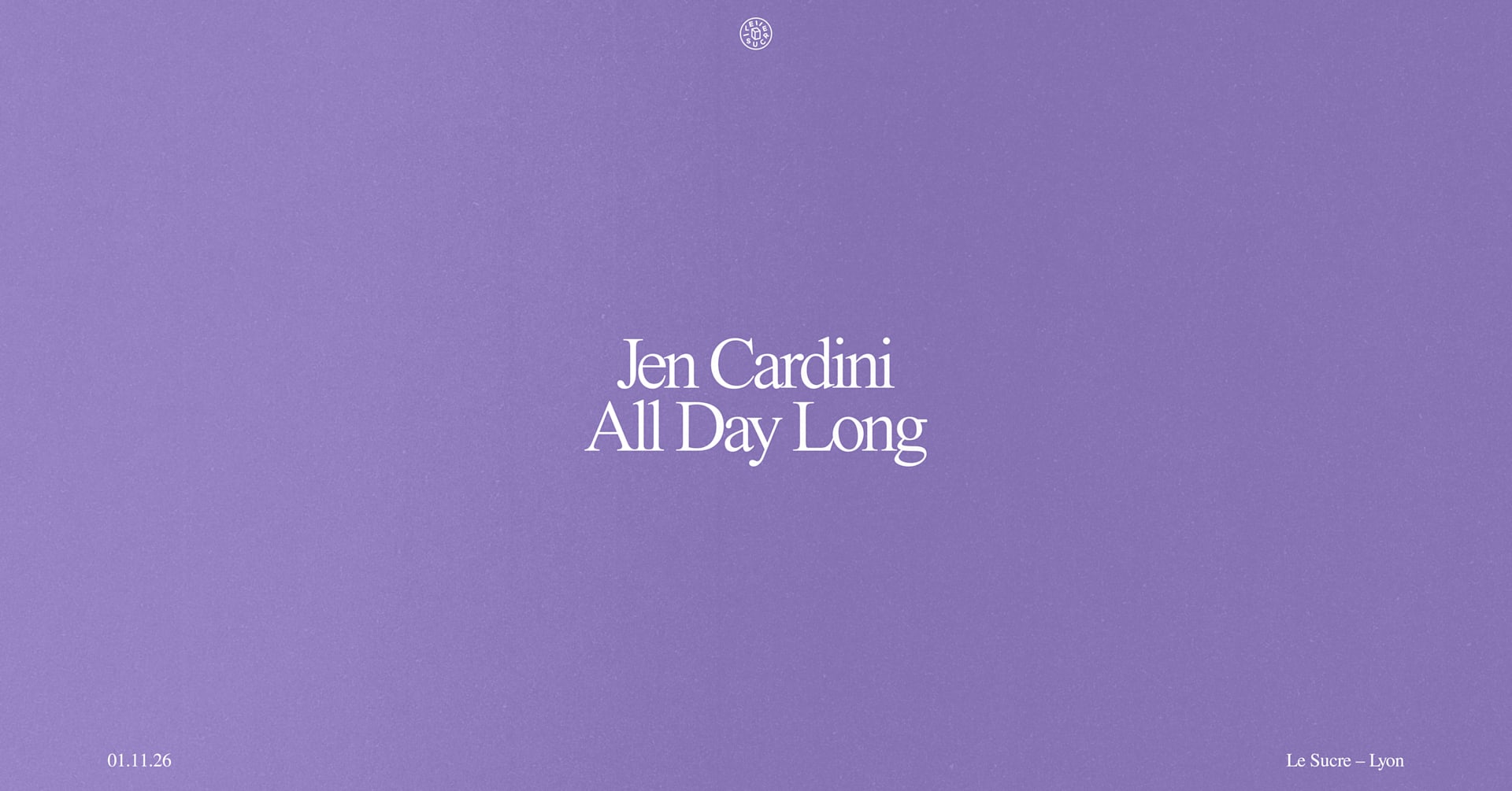 Jen Cardini All Day Long