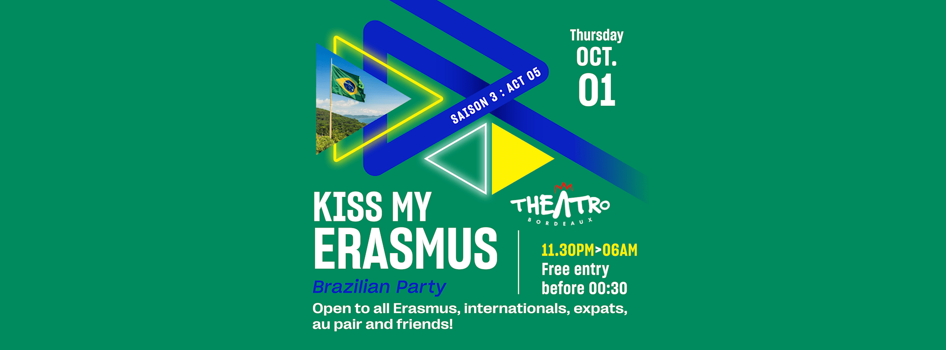 Kiss My Erasmus 01.10 - Bordeaux