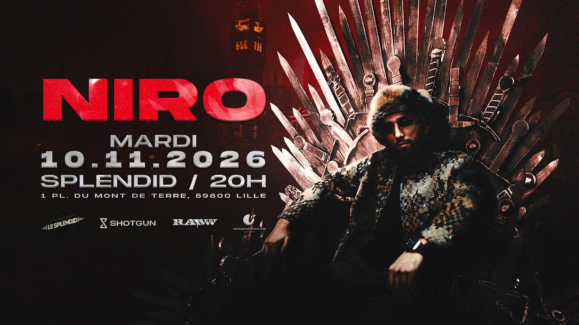 Rawww X Verone: Niro Au Splendid