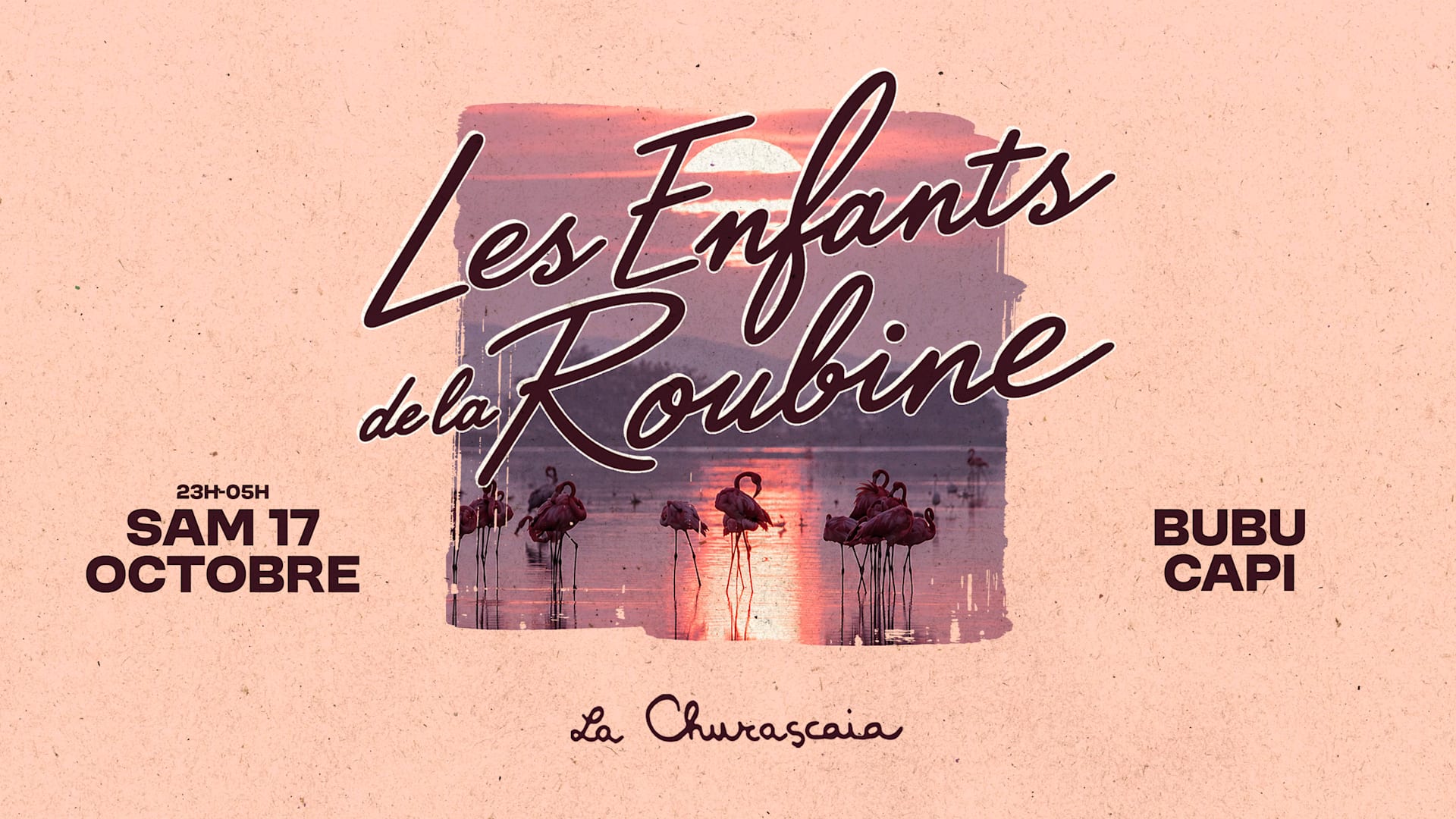 Les Enfants De La Roubine - 17.10.26 - La Churascaia