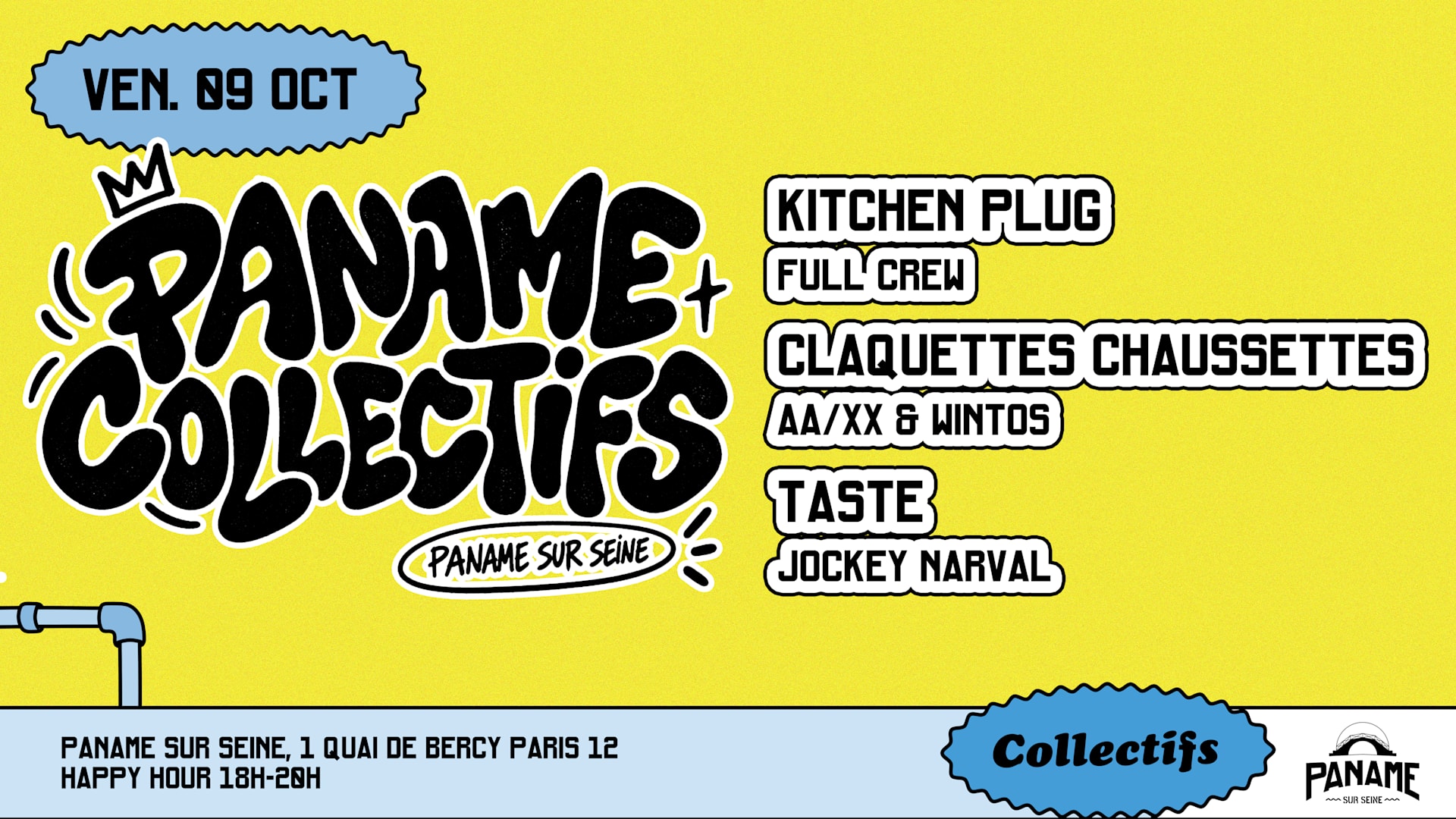Paname Collectifs #1 : All Stars De La Saison !