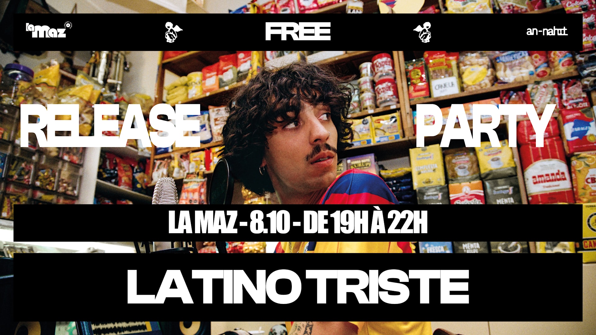 Release Party - Latino Triste