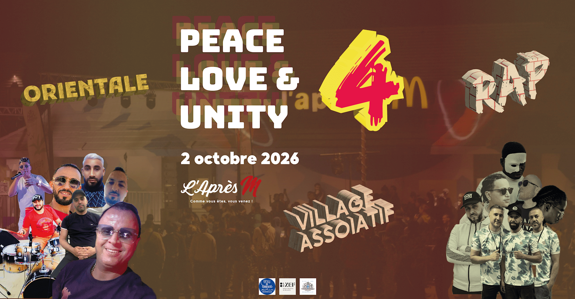 Soirée Orientale & Rap À L'après M