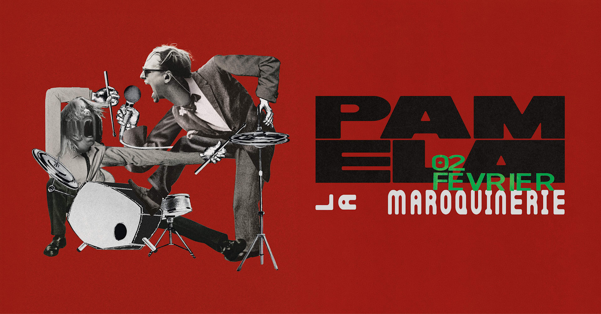 Pamela À La Maroquinerie