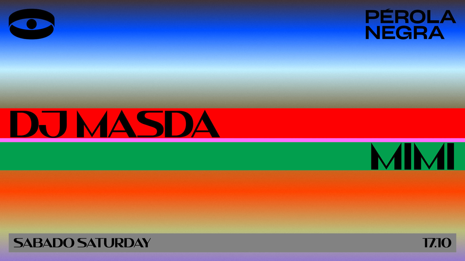 Dj Masda - Pérola Negra Club