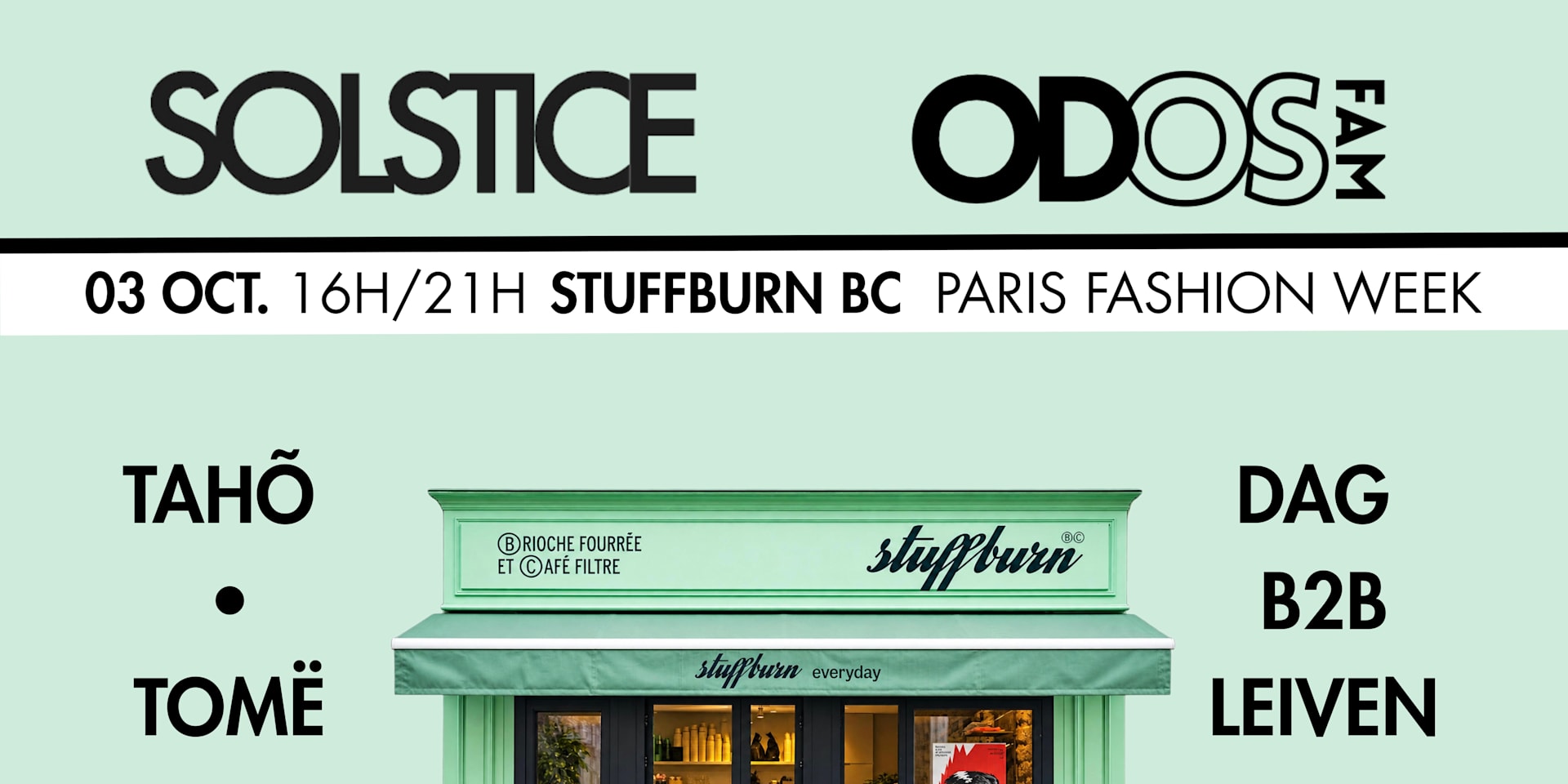 Pfw - Coffee Shop Edition W/ Odos @ Stuffburn