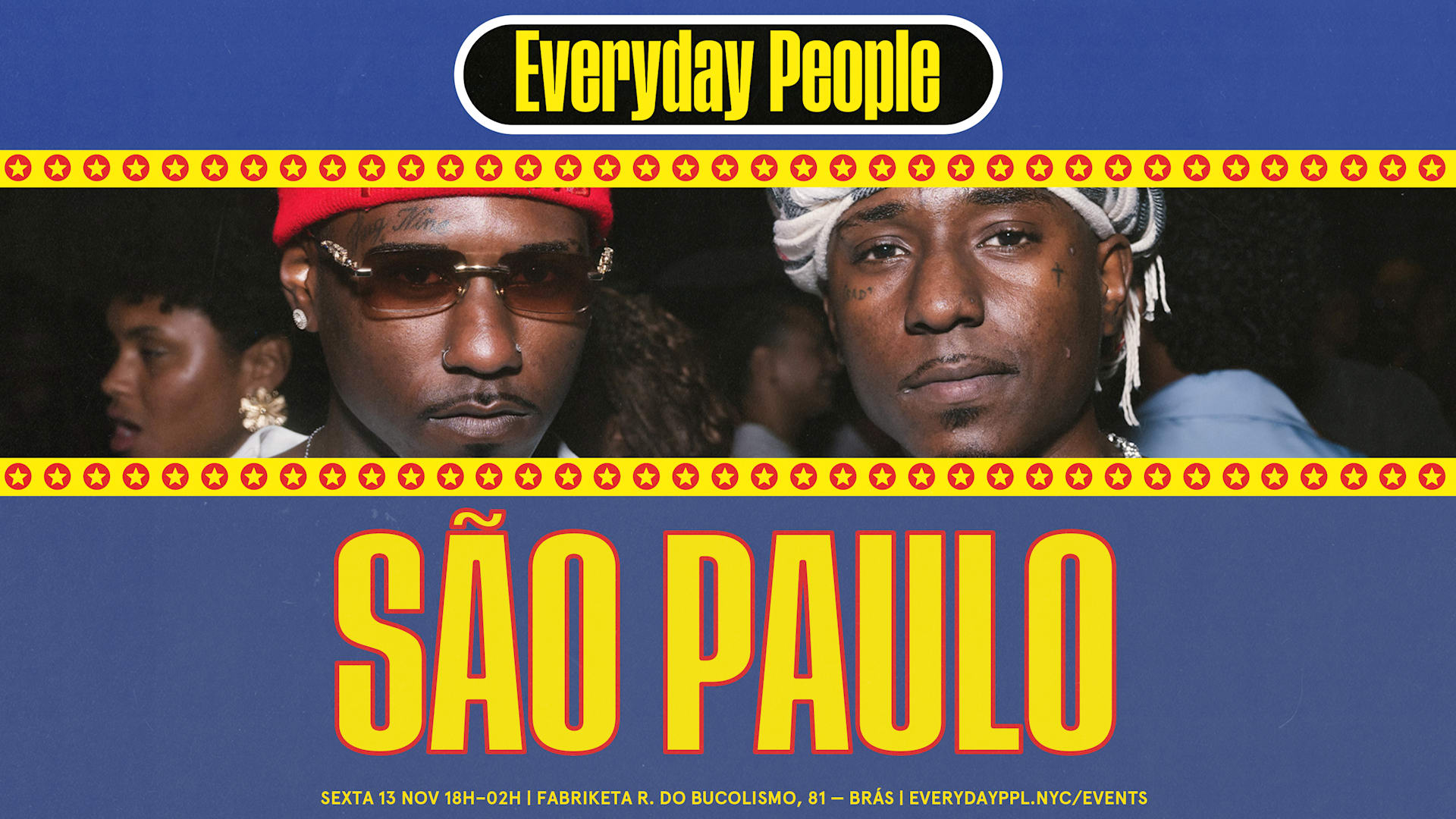 Everyday People Sao Paulo @ Fabriketa W/Afrogroove+Aparelha