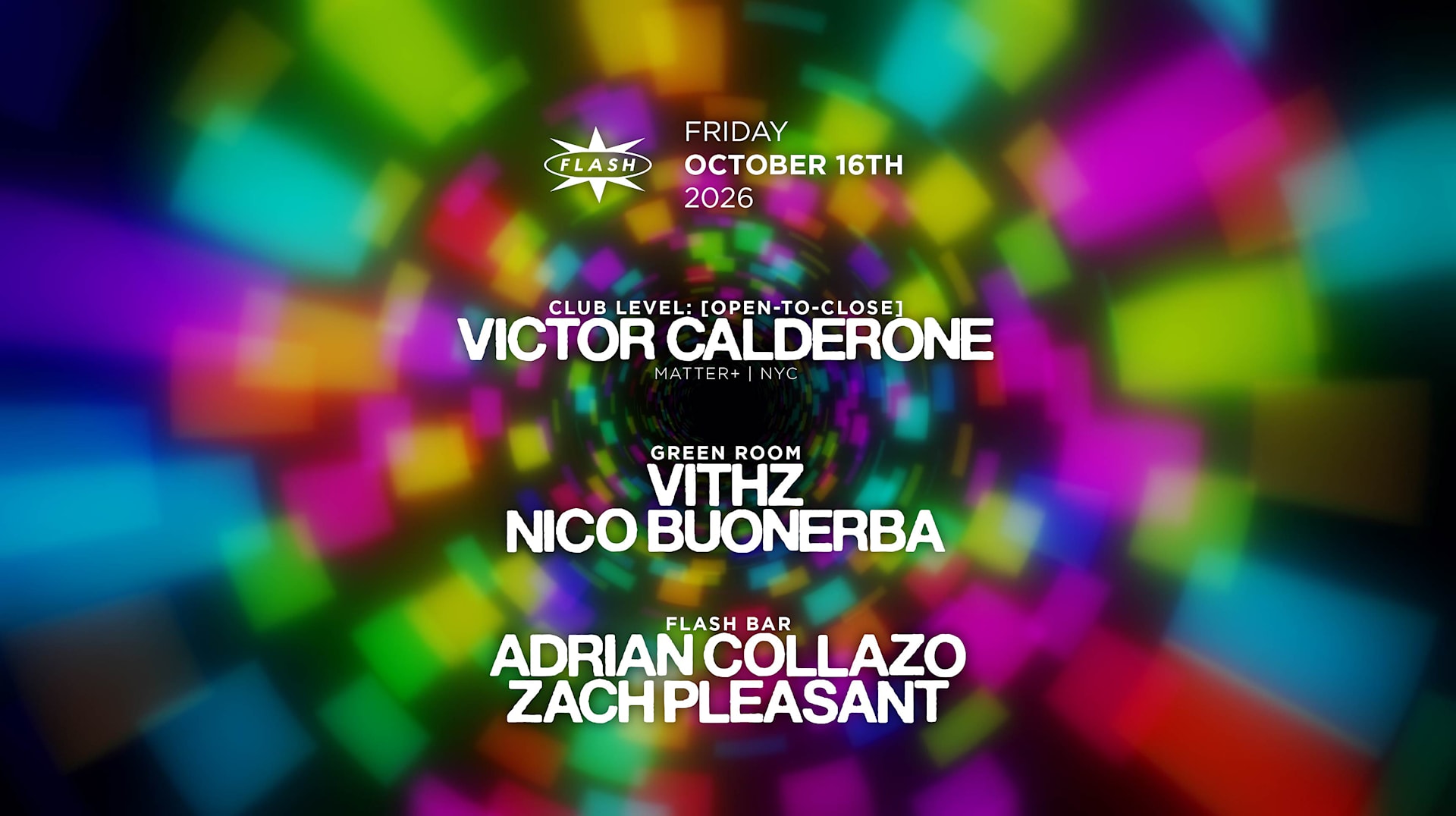 Victor Calderone [Open-To-Close]