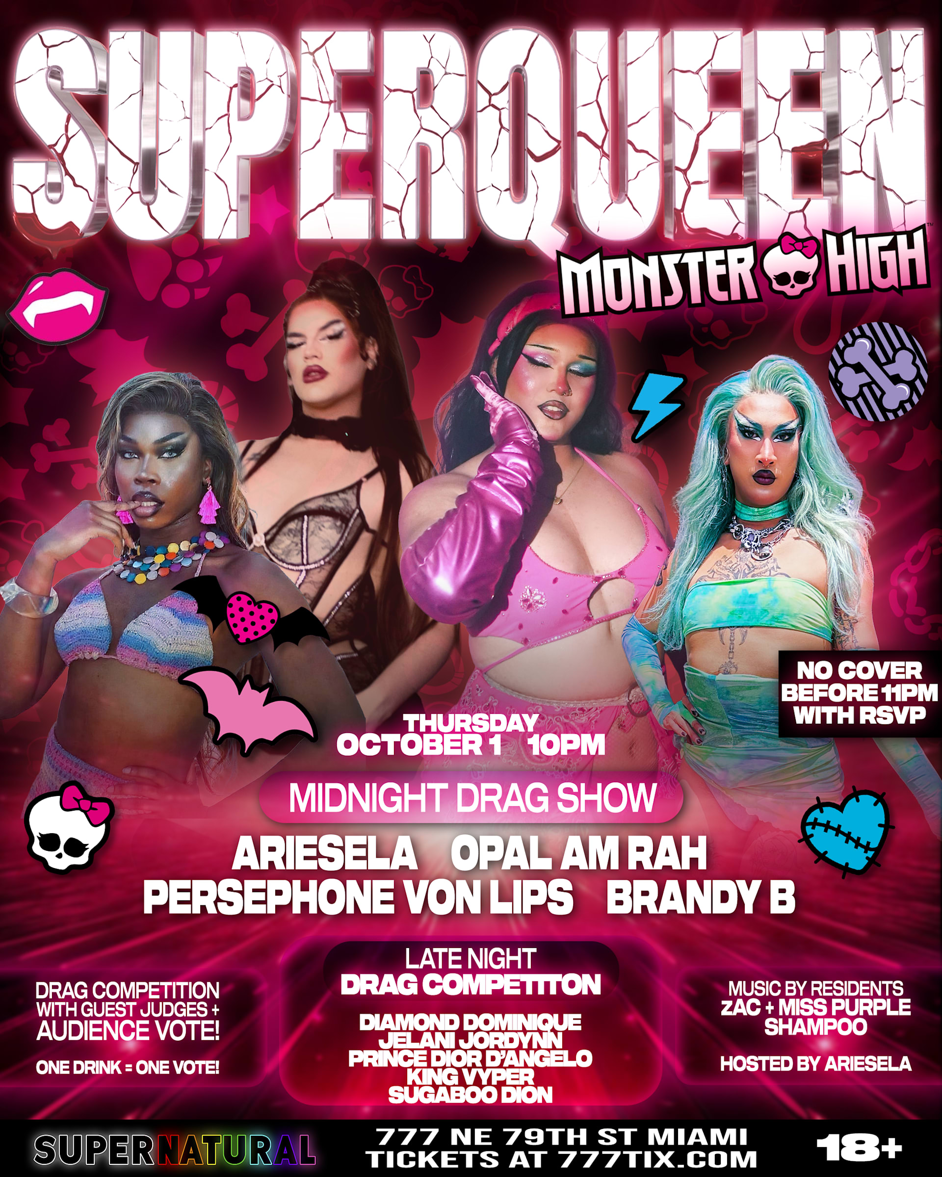 Superqueen: Monster High