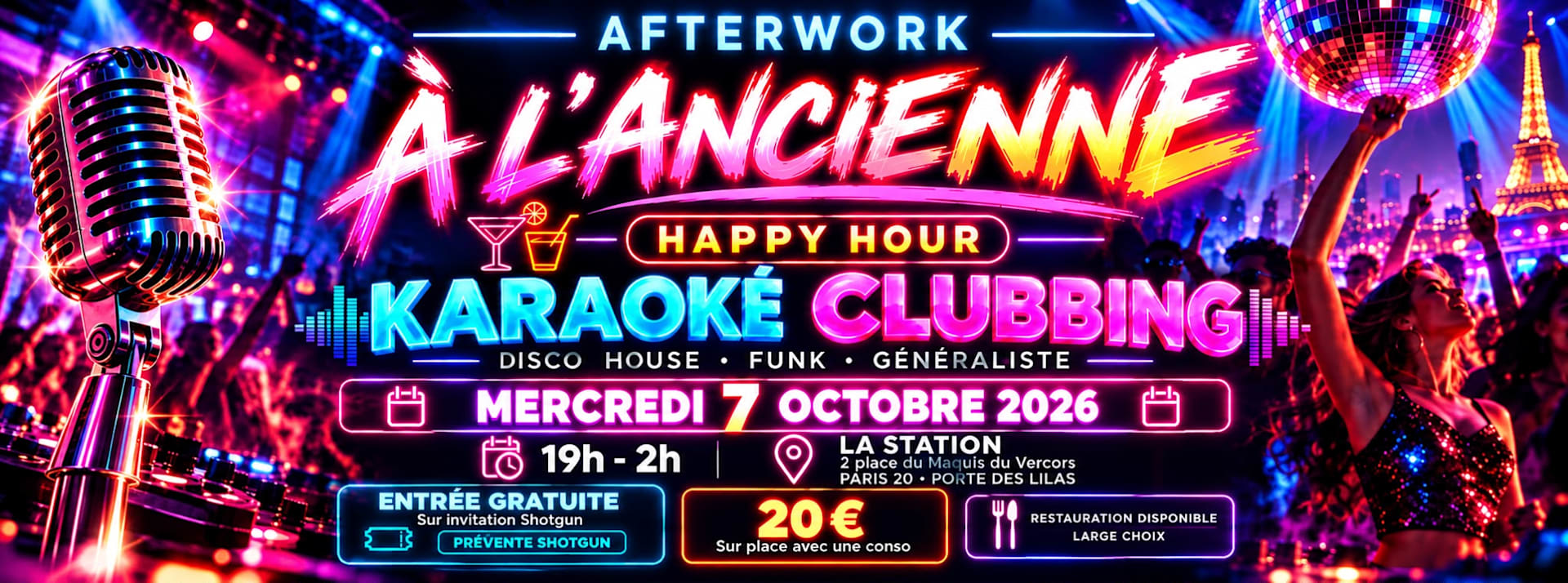 After Work A L'ancienne