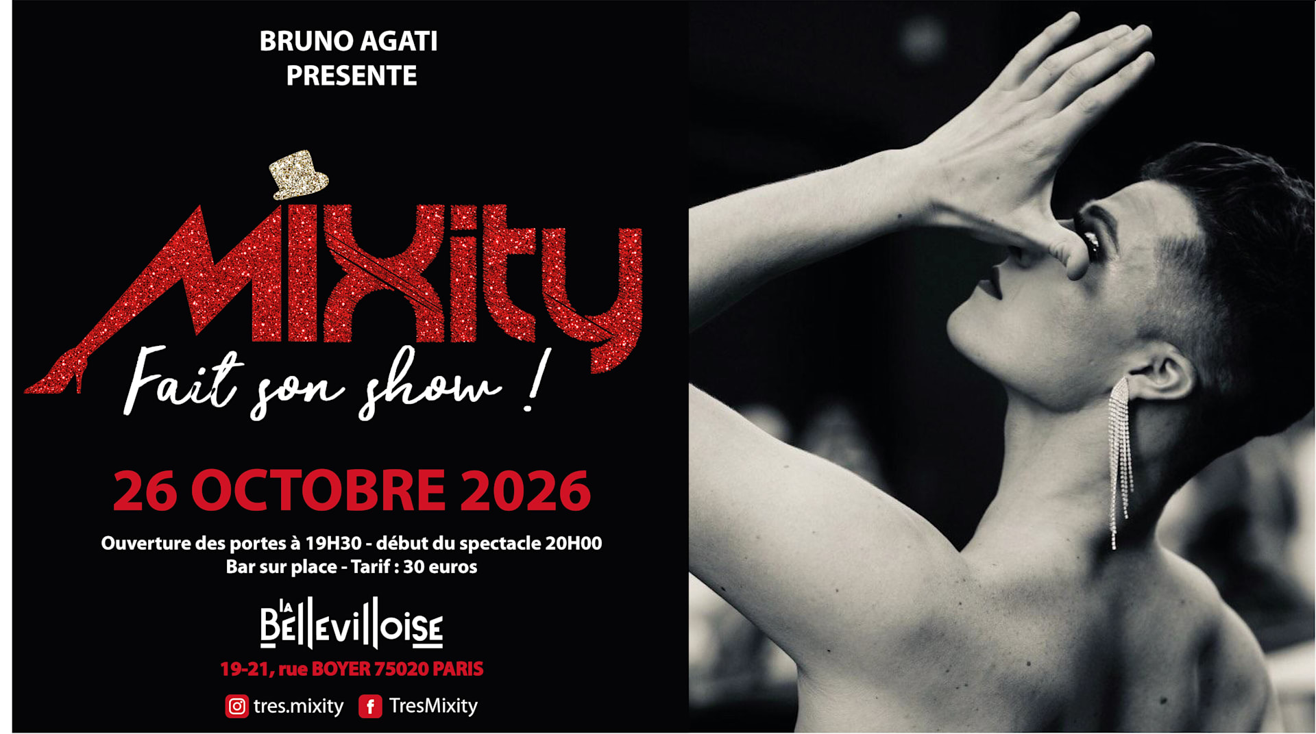 Cabaret Mixity | 26.10.26