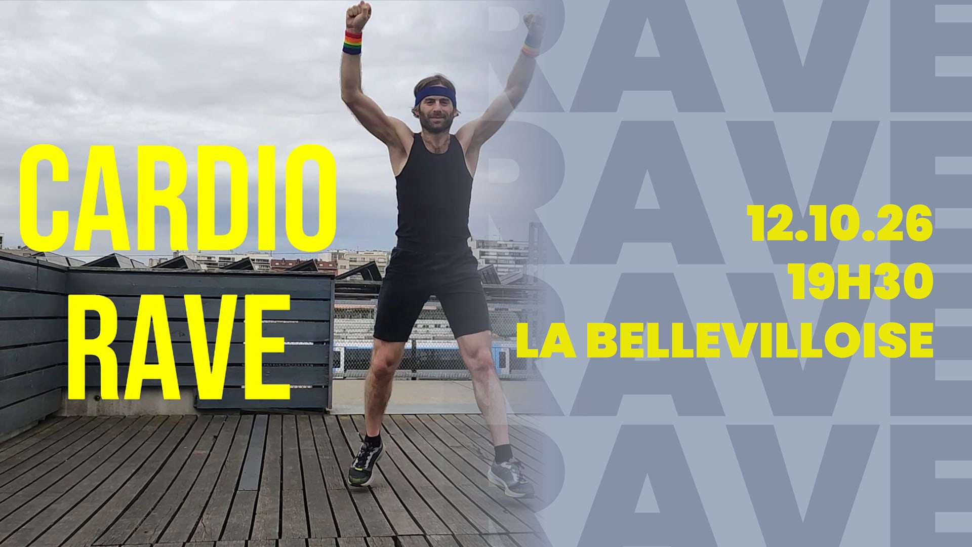 Cardio Rave | 12.10.26