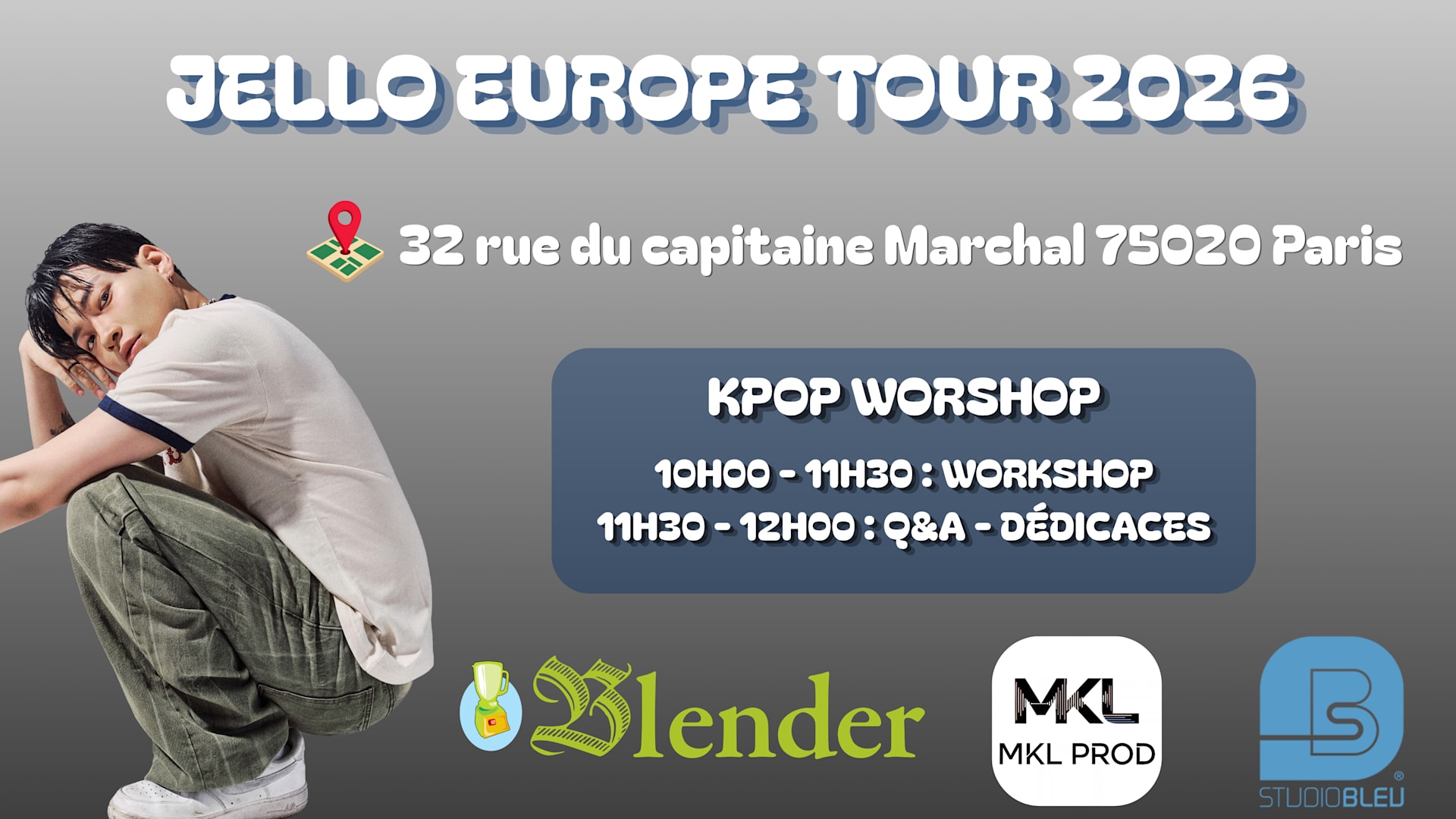 Jello Workshop In Paris