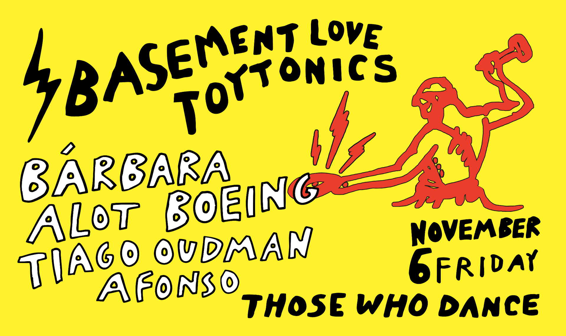 Basement Love X Toy Tonics