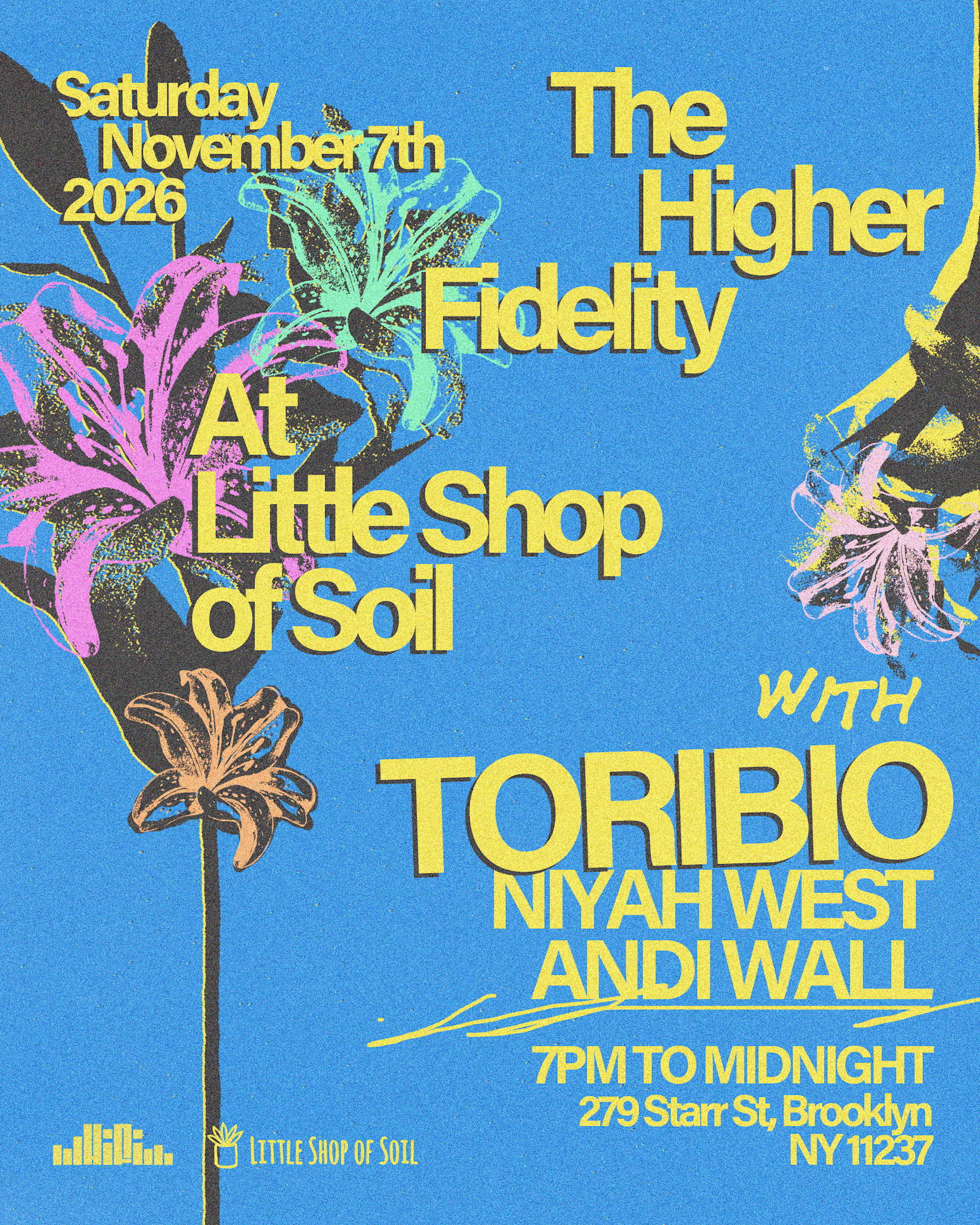 The Hifi At Little Shop Of Soil W/ Toribio