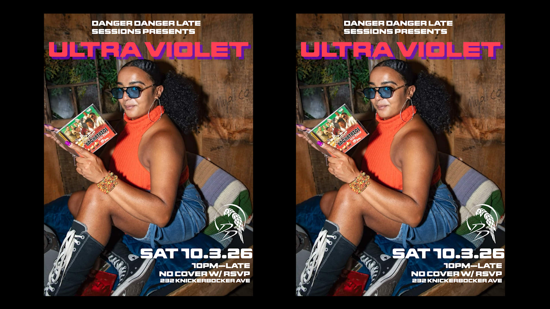 Danger Danger Presents Ultra Violet (Free W/ Rsvp)