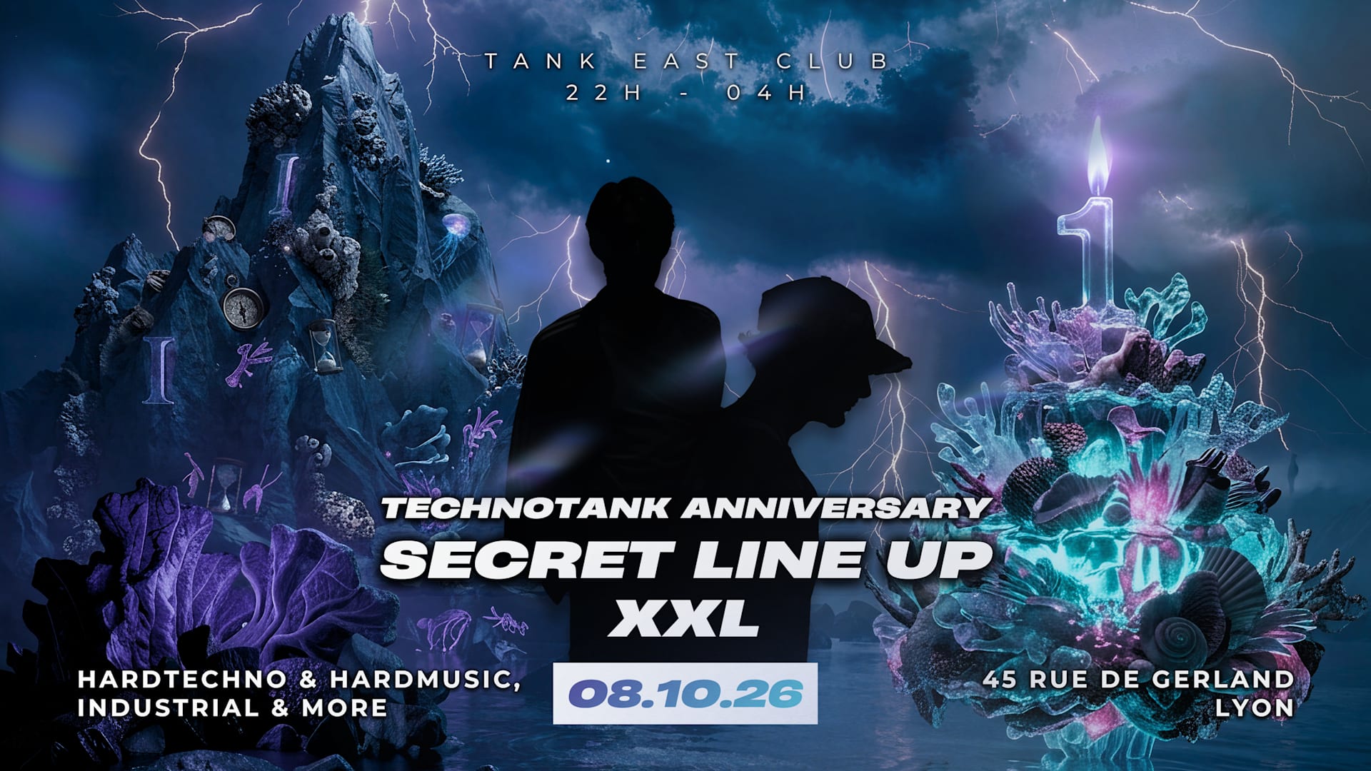 Techno Tank : Les 1 An <3
