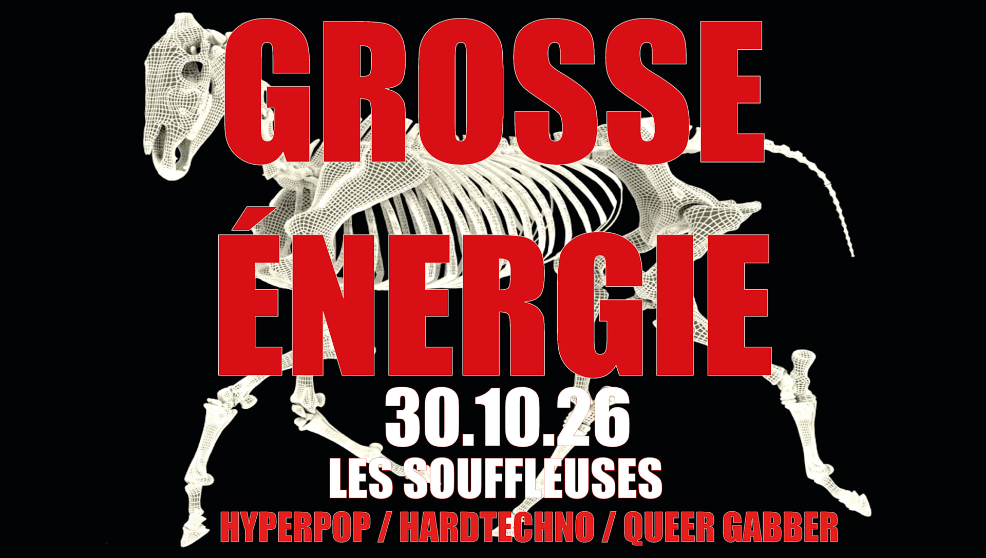 Grosse Energie Remix - Hyper Queer Gabber / Hardtechno Party