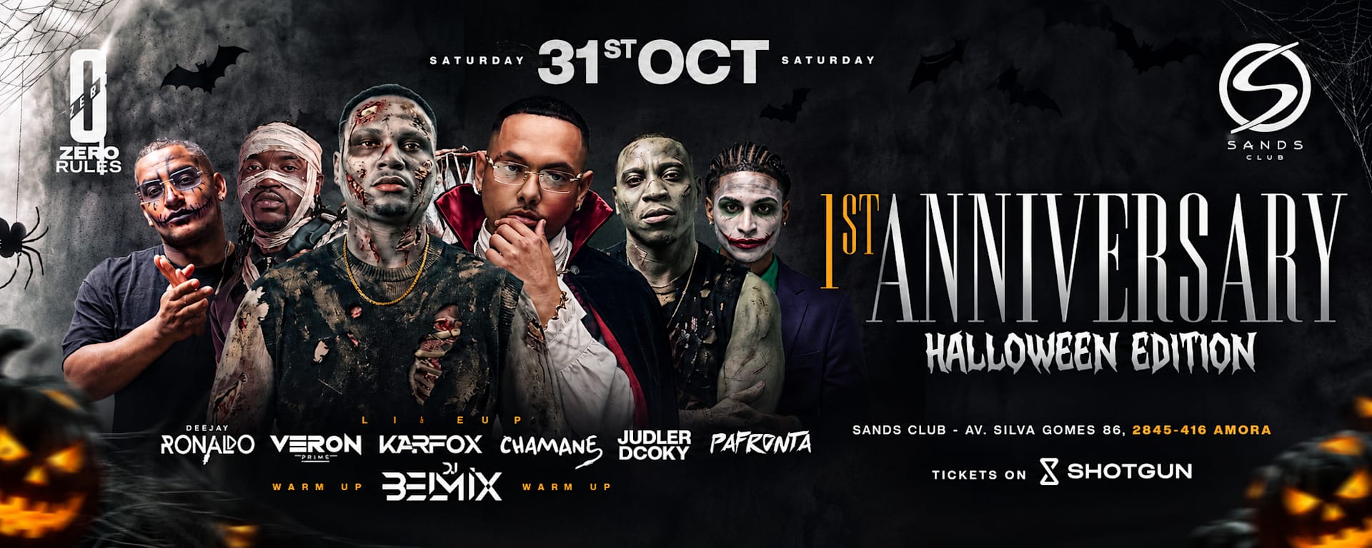 1st Anniversary Halloween Edition