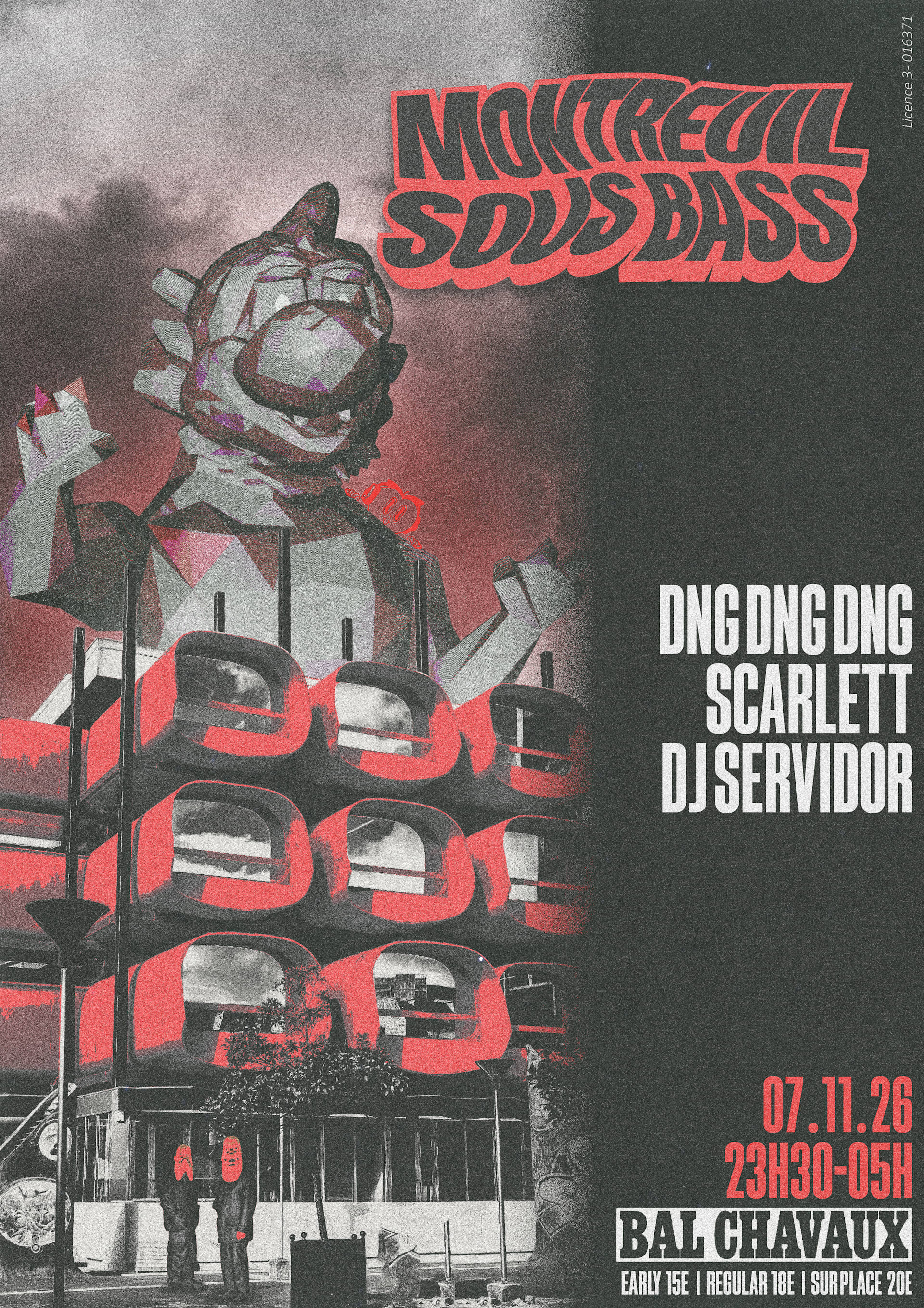 Montreuil Sous Bass - Dng Dng Dng X Scarlett X Dj Servidor